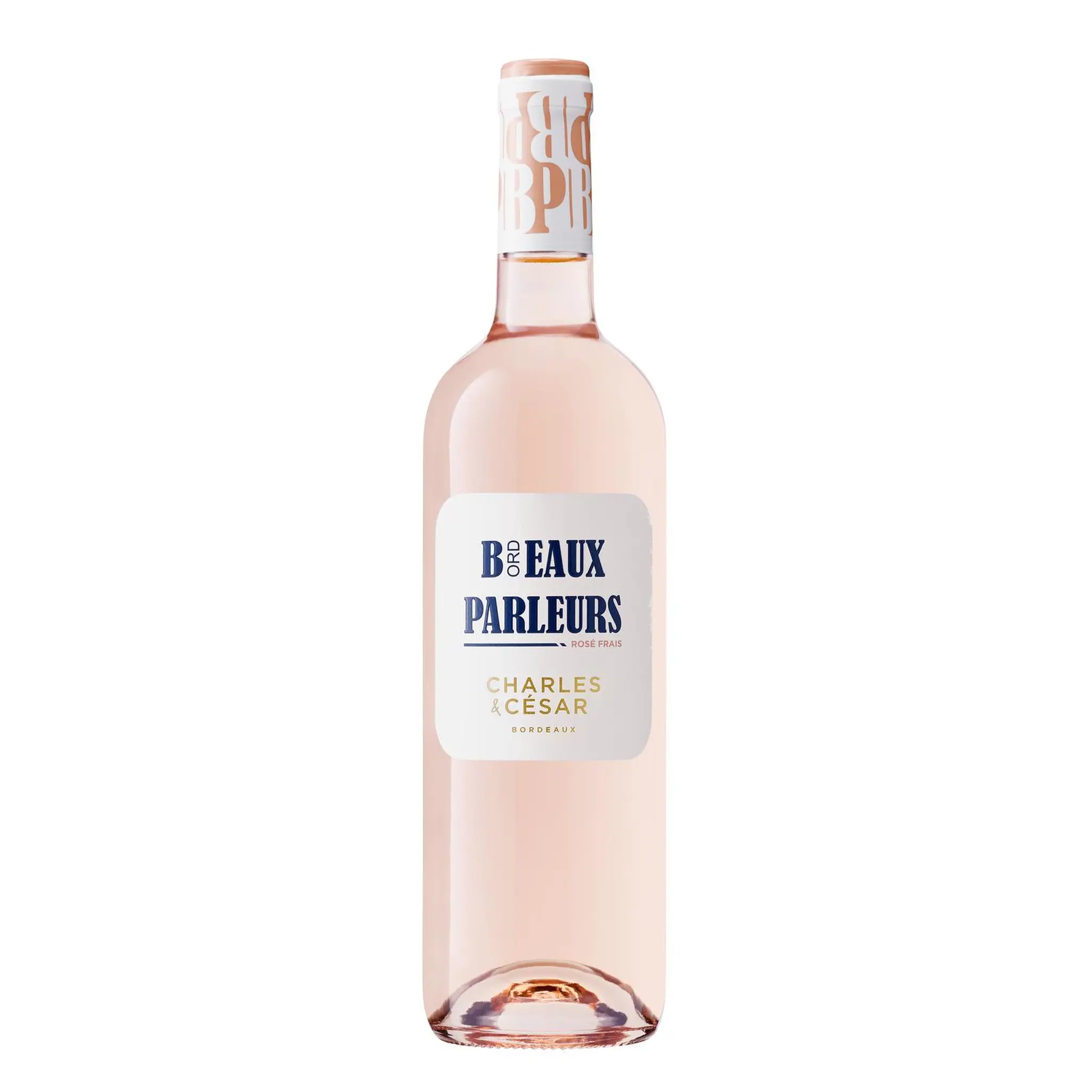 AOP Bordeaux Beaux Parleurs Charles et César rosé