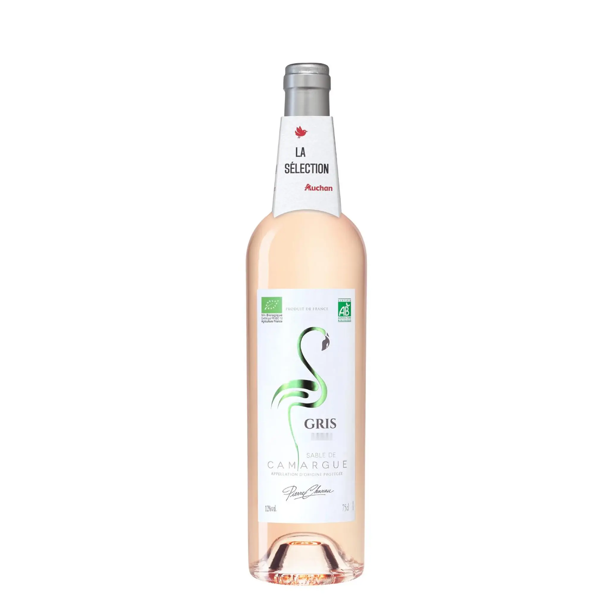 PIERRE CHANAU AOP Sable de Camargue Gris rosé bio