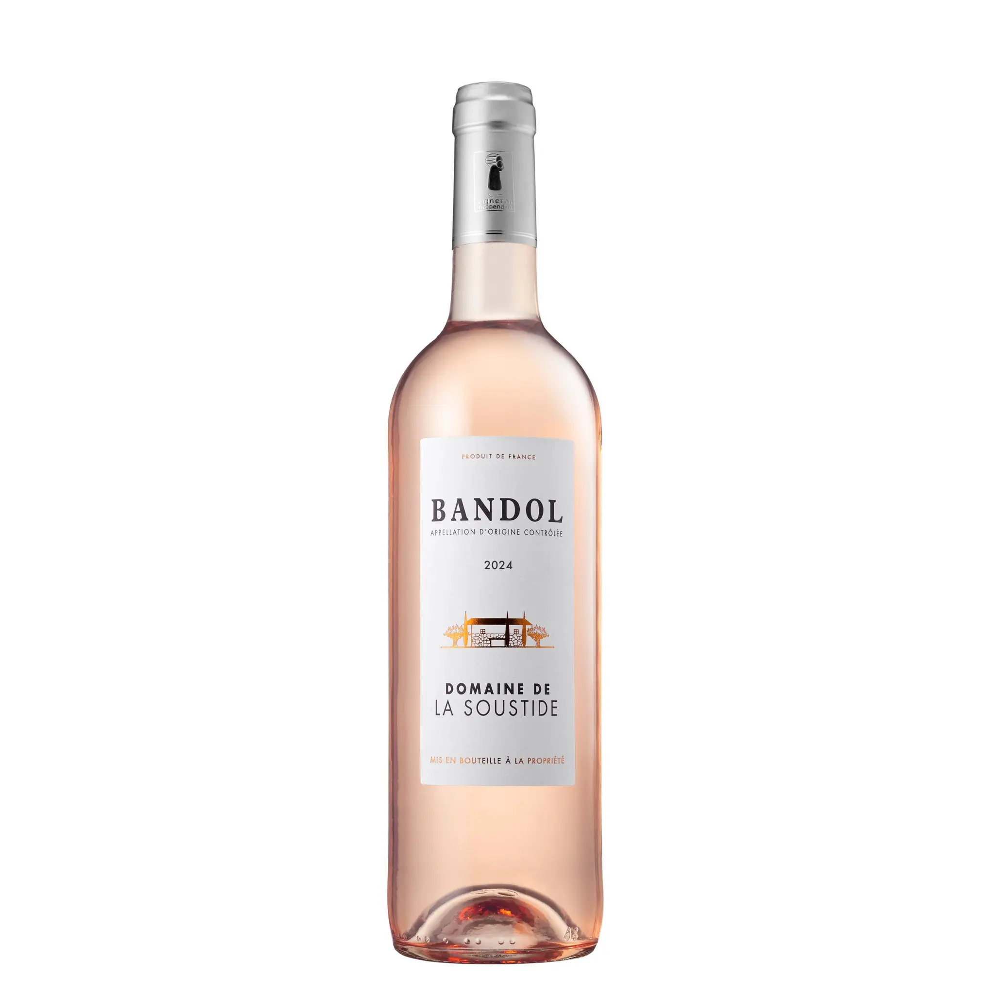 AOP Bandol Domaine de la Soustide rosé