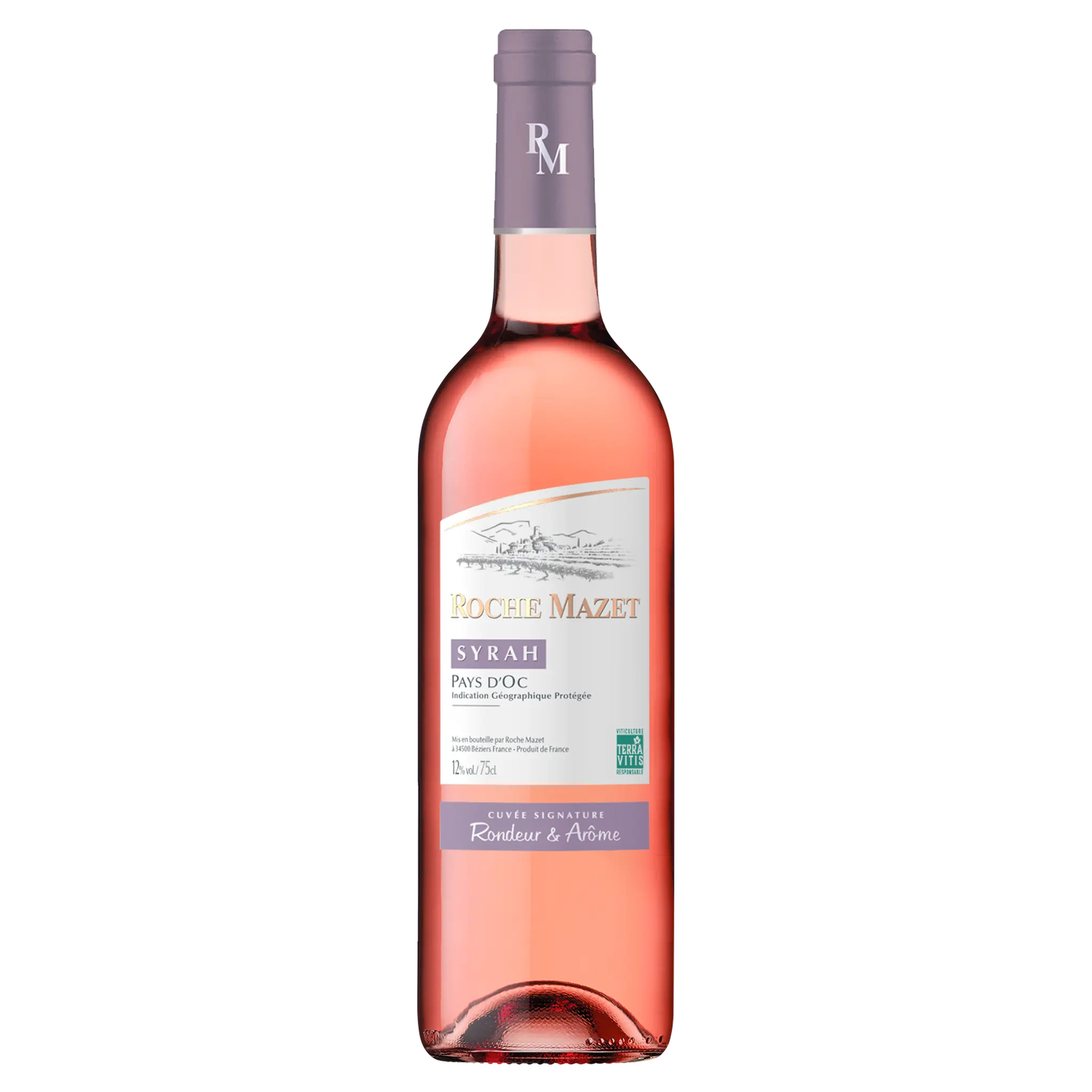 ROCHE MAZET IGP Pays-d'Oc Syrah rosé