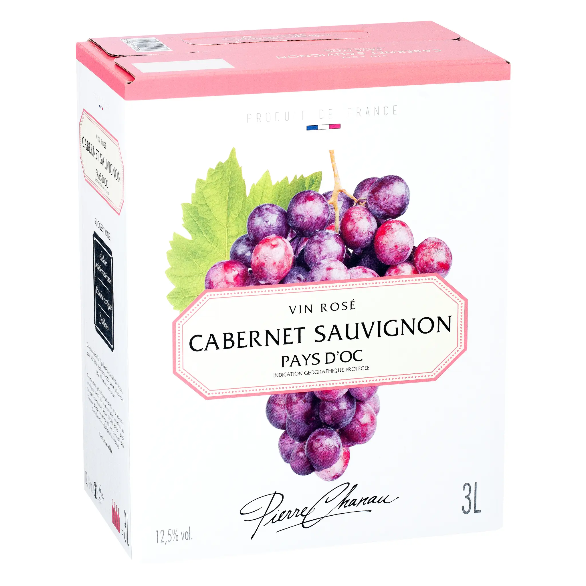 PIERRE CHANAU IGP Pays-d'Oc cabernet sauvignon rosé