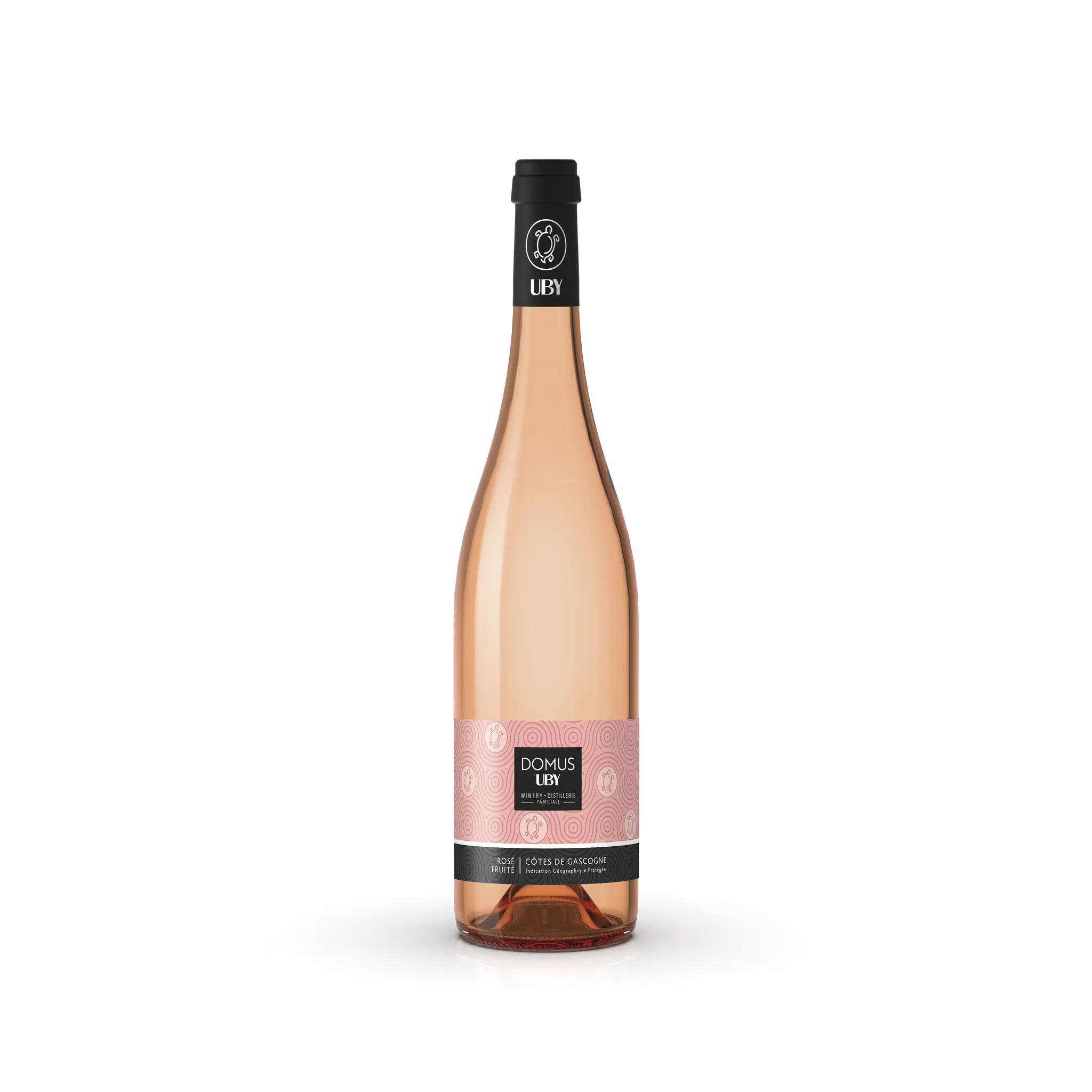 IGP Côtes-de-Gascogne Domus Uby rosé