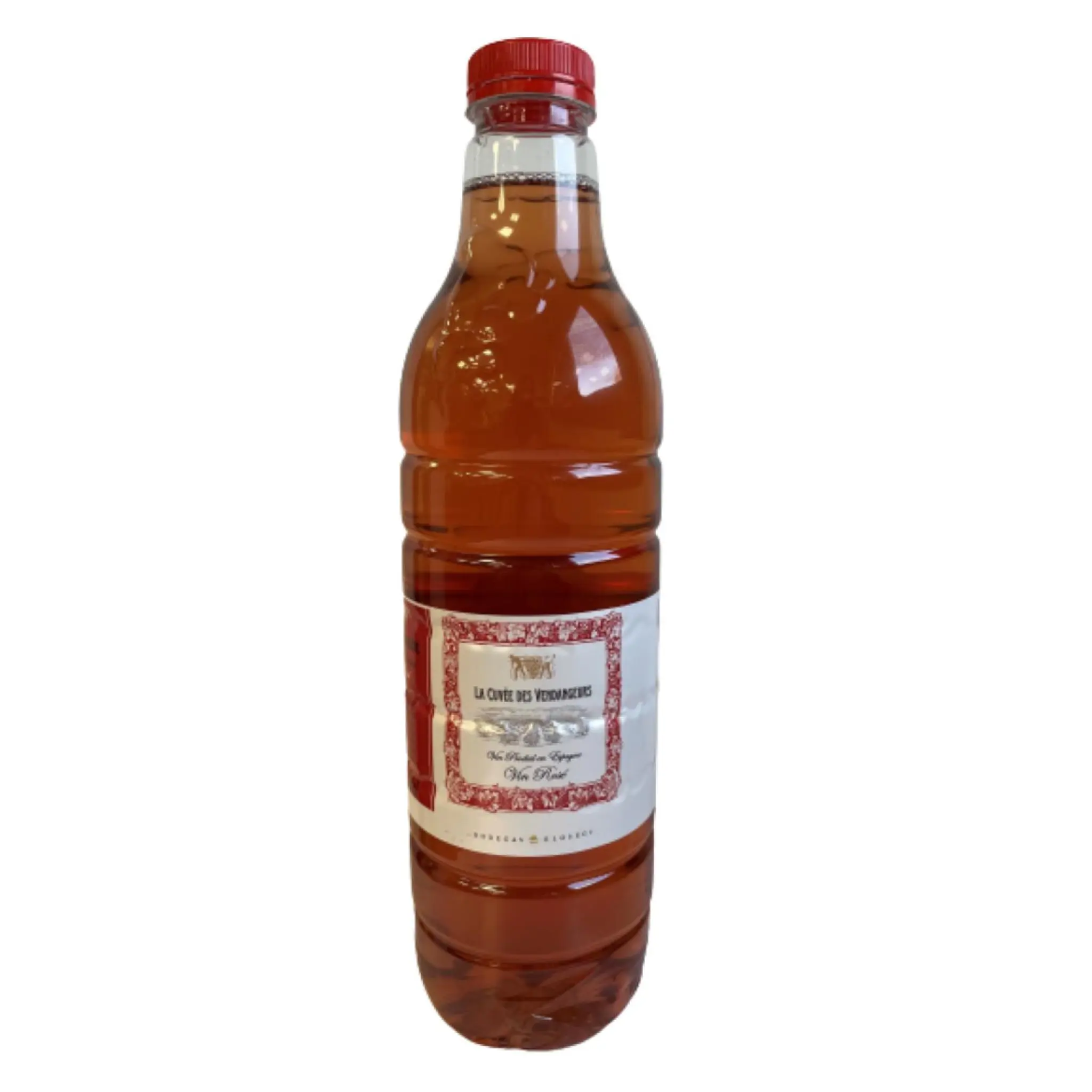 Vin rosé la cuvée des vendangeurs