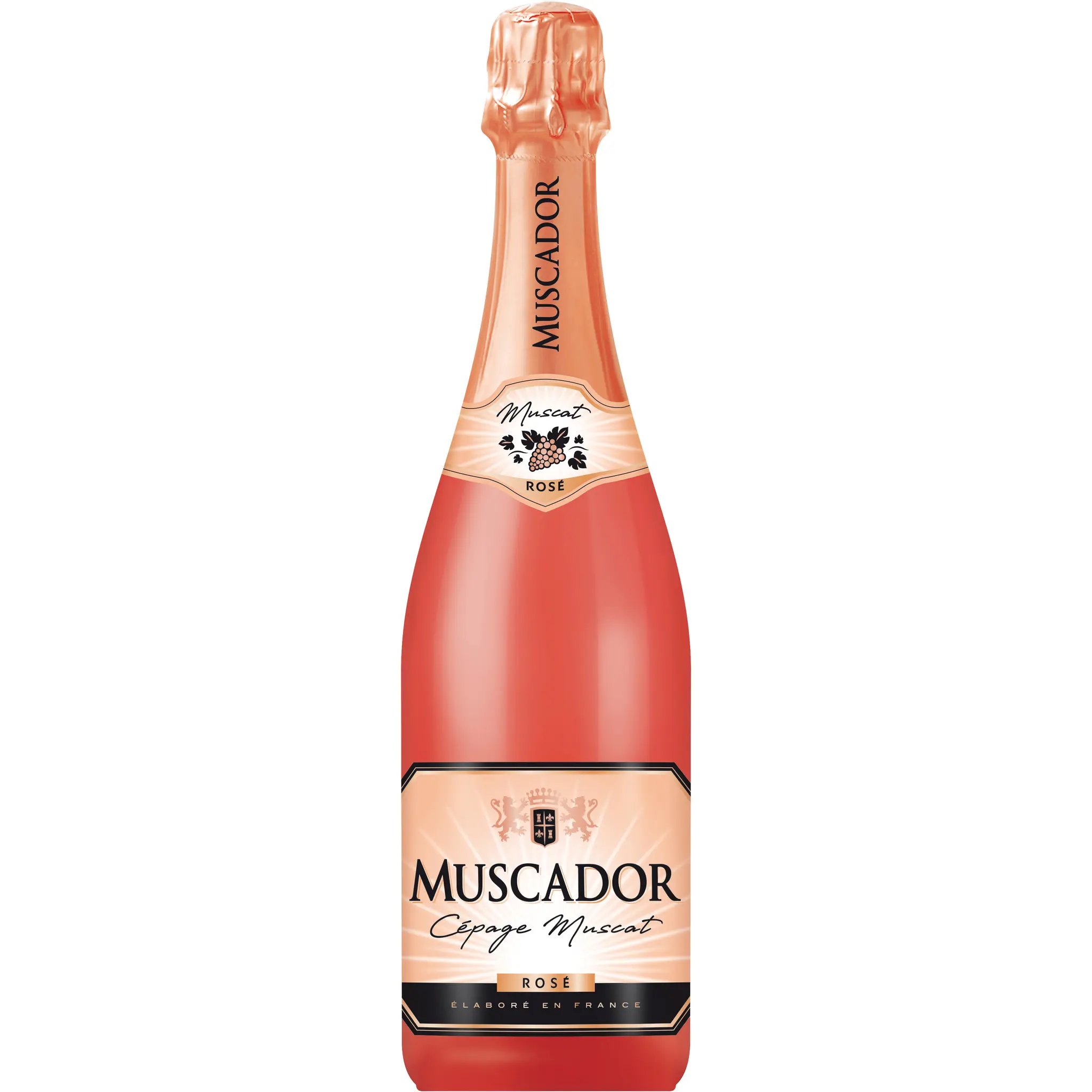 MUSCADOR Vin mousseux muscat rosé