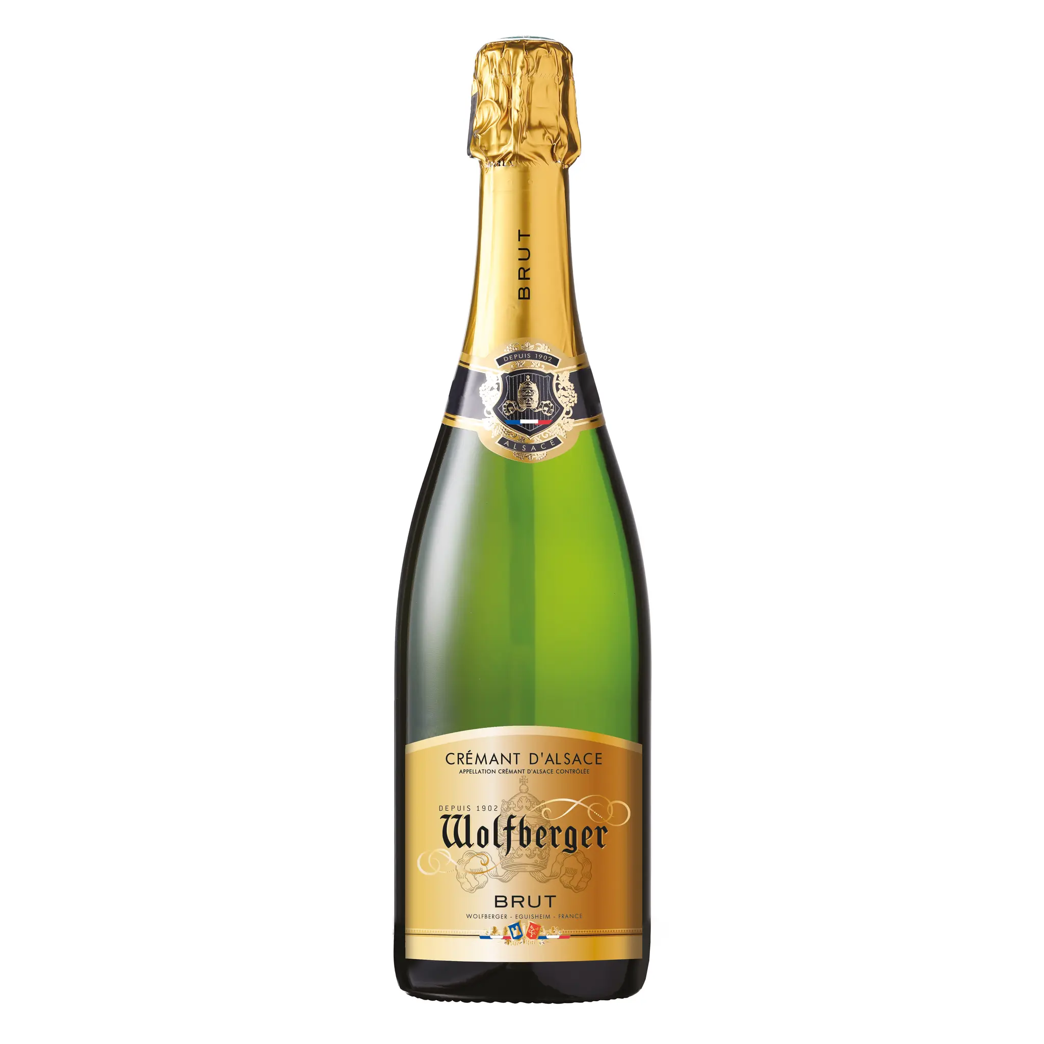 WOLFBERGER AOP Crémant d'Alsace brut