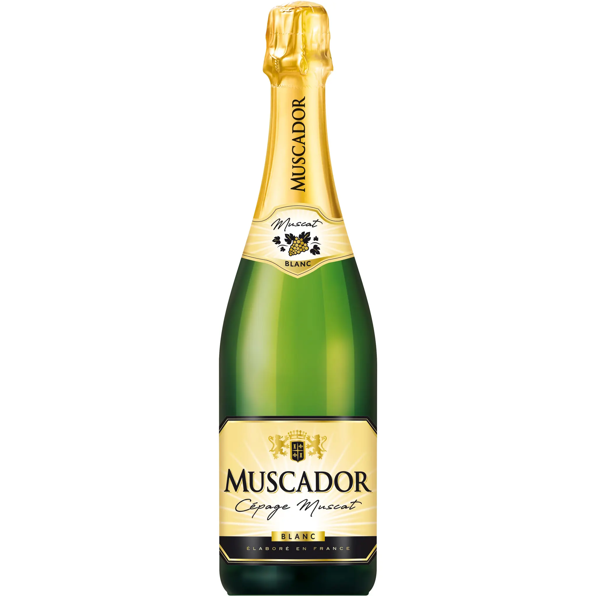 MUSCADOR Vin mousseux muscat blanc