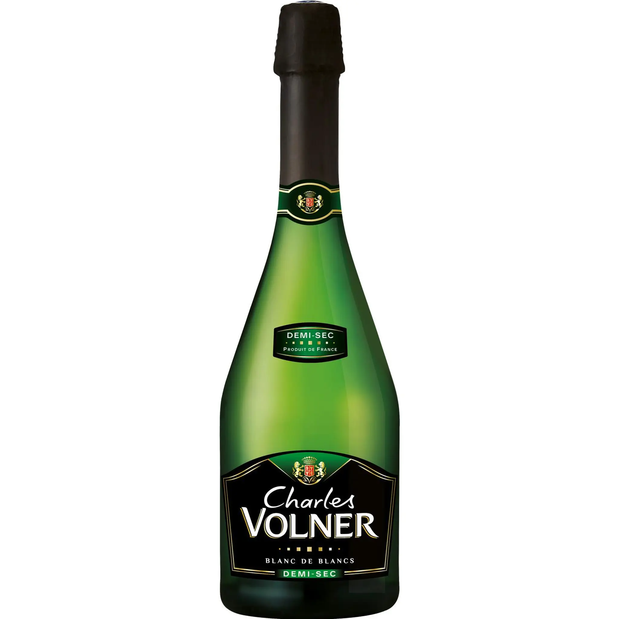 CHARLES VOLNER Vin mousseux blanc de blancs demi-sec