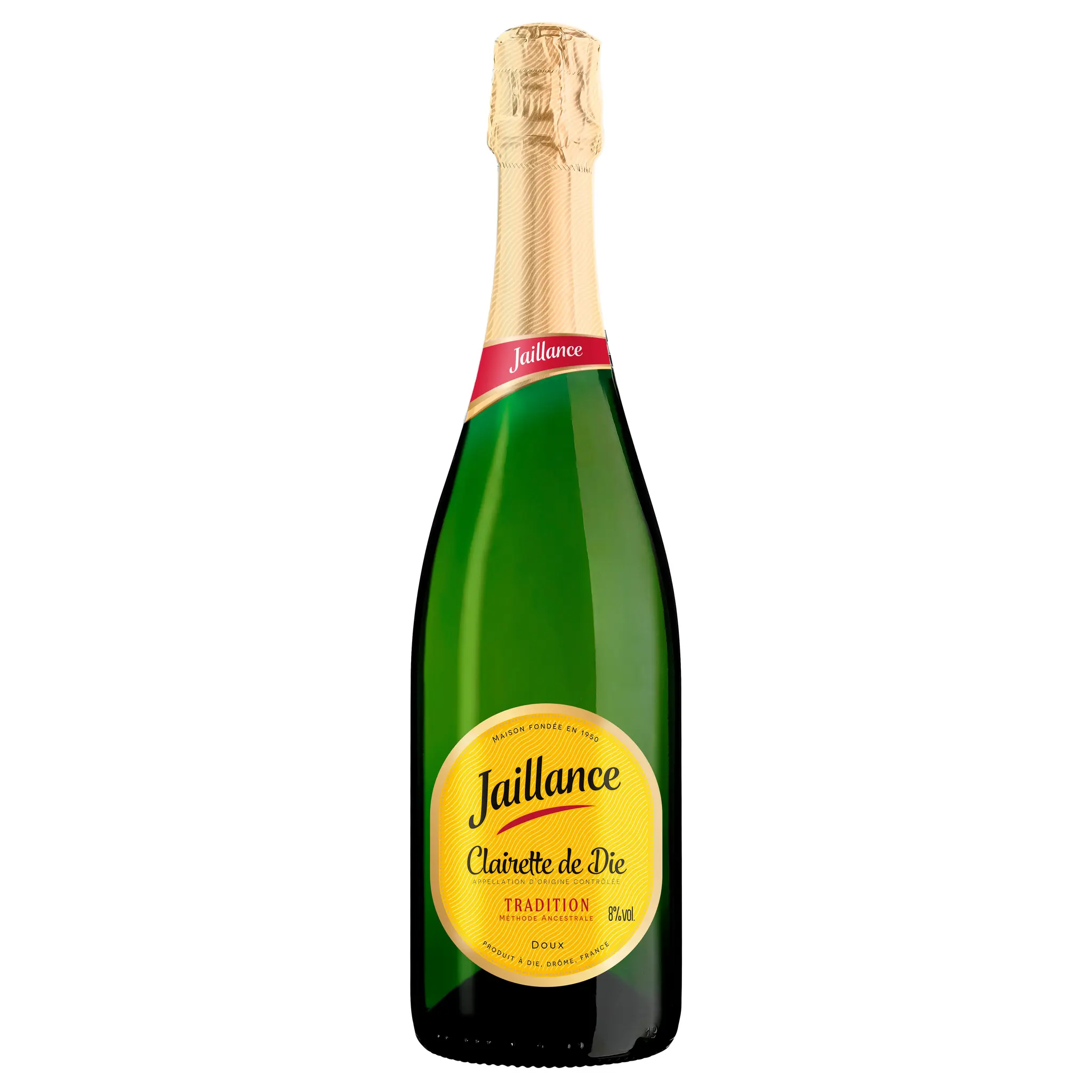 JAILLANCE AOP Clairette de Die tradition