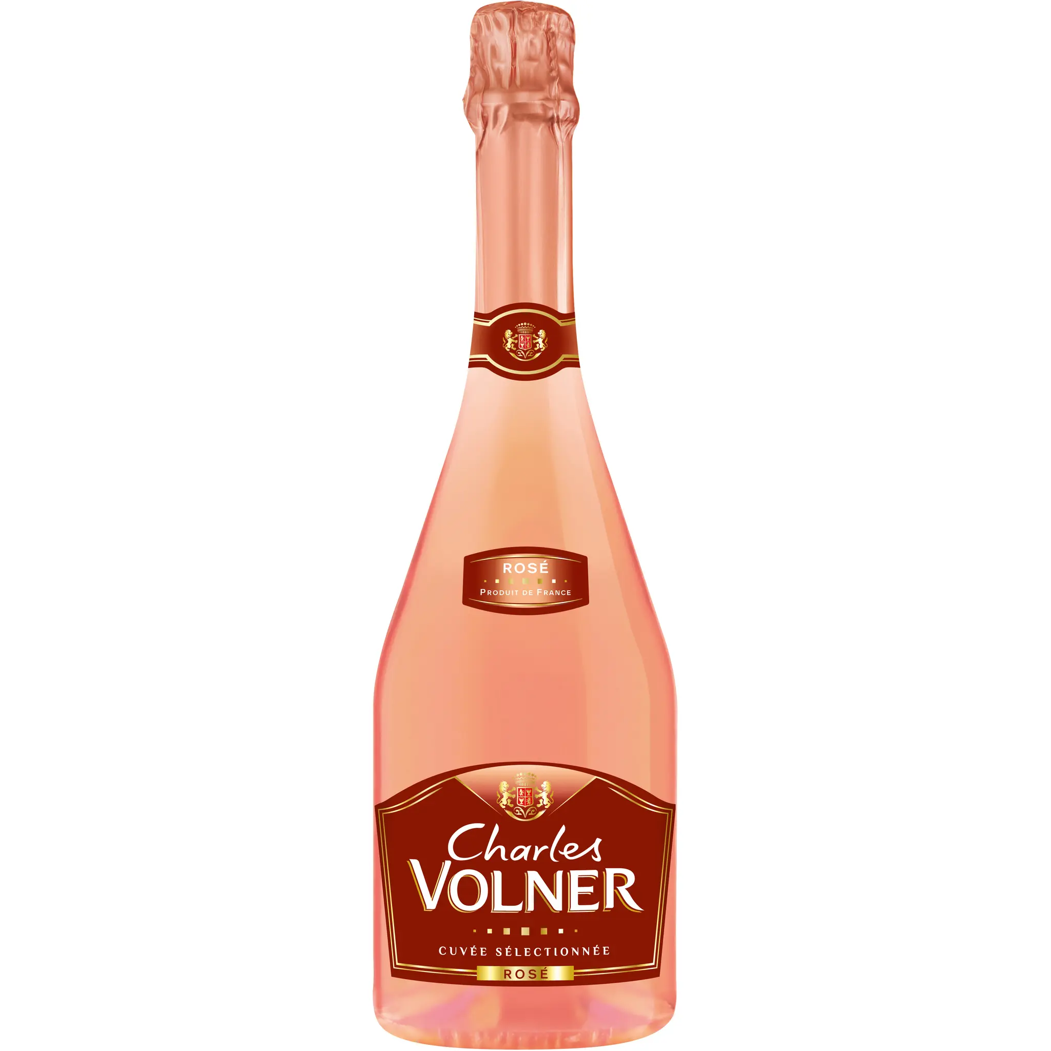 CHARLES VOLNER Vin mousseux cuvée sélectionnée rosé