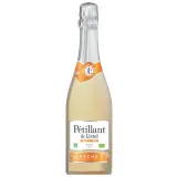 LISTEL Boisson pétillante sans alcool aromatisée pêche bio