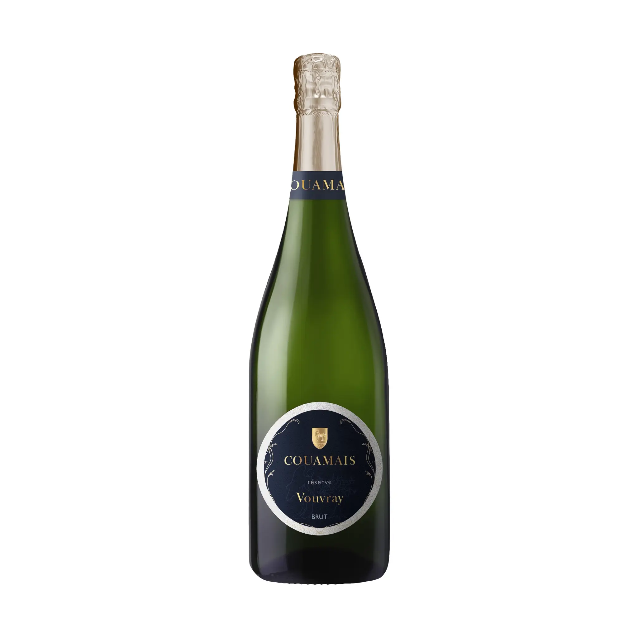 COUAMAIS AOP Vin effervescent Réserve Vouvray brut