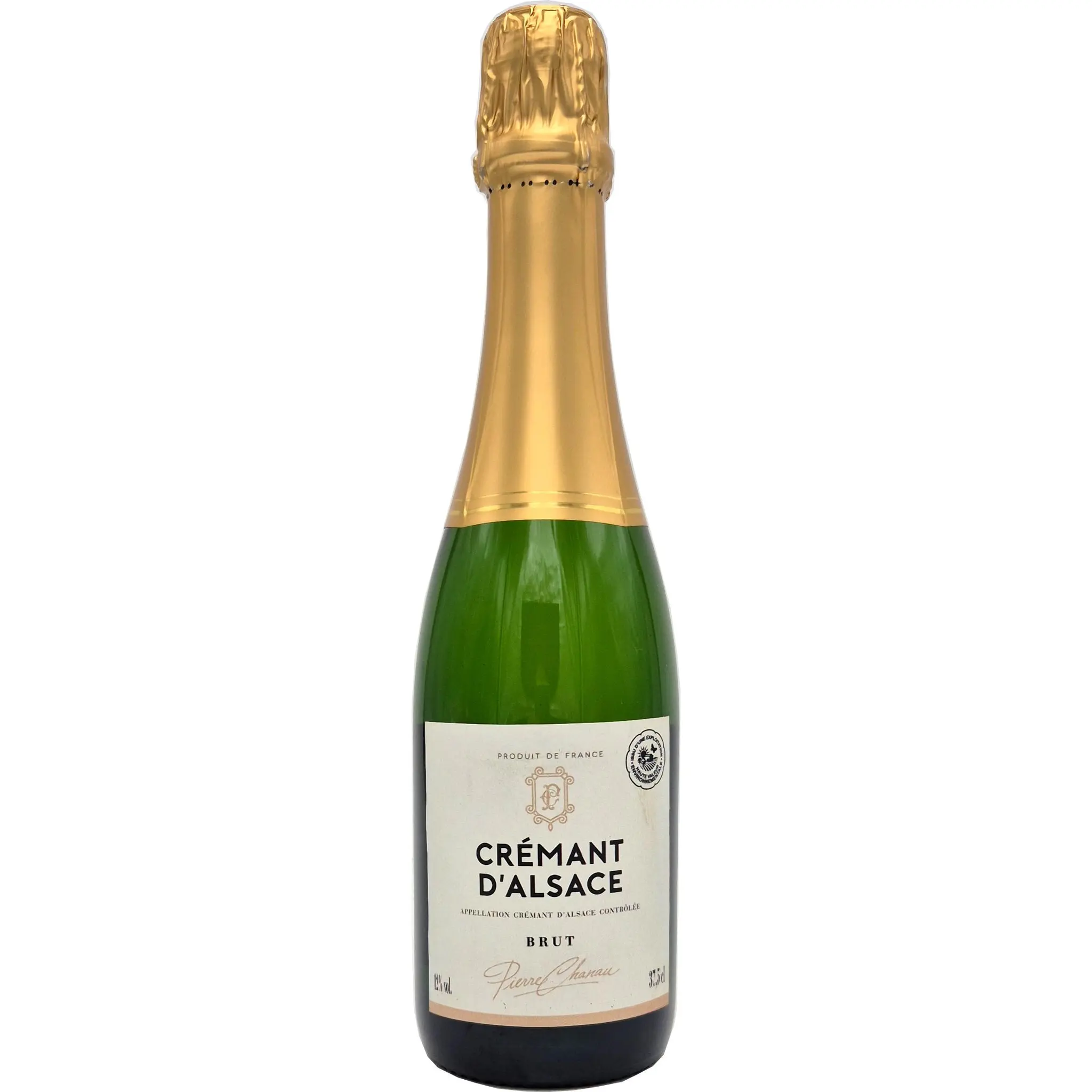 PIERRE CHANAU AOC crémant d'alsace brut