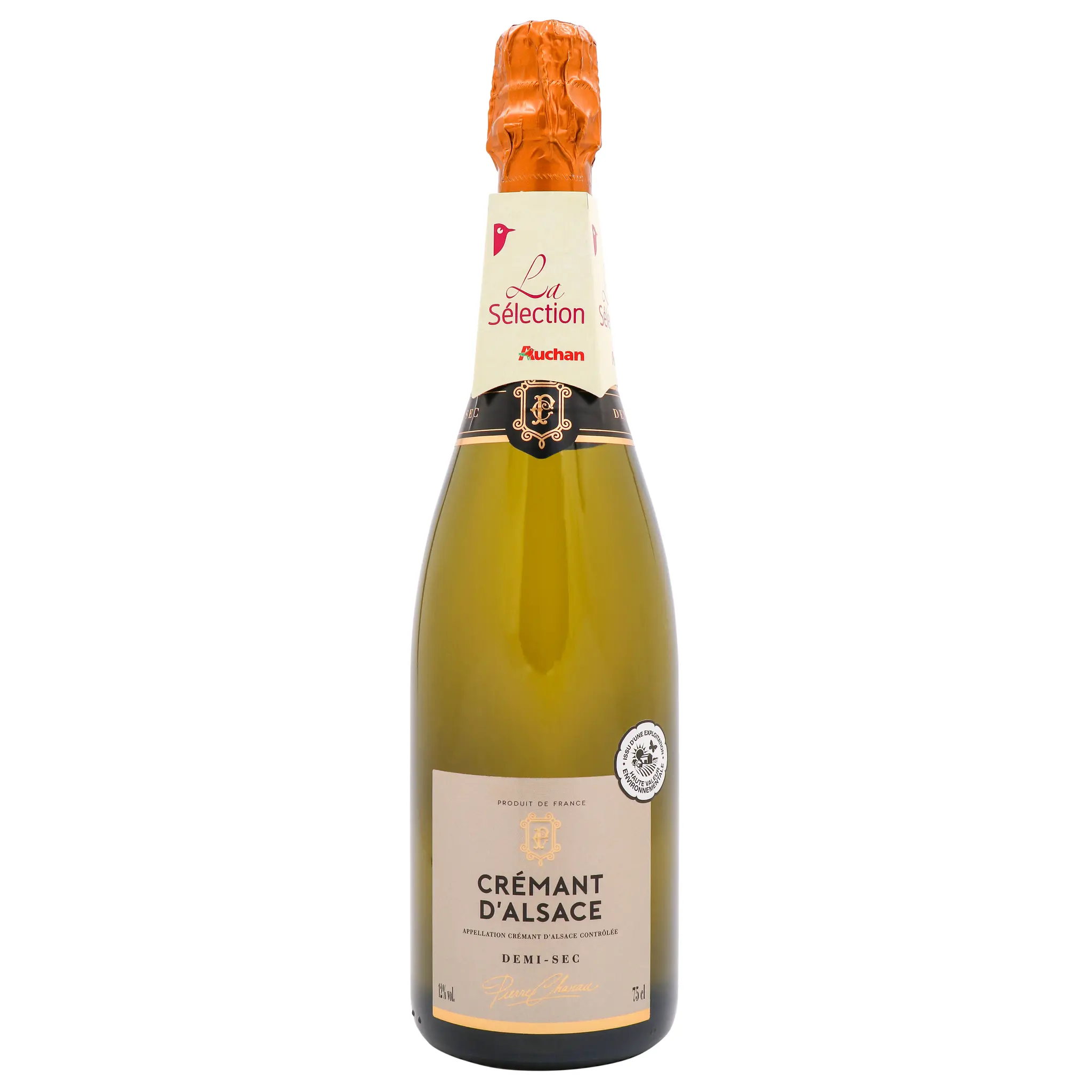 PIERRE CHANAU AOP Crémant d'Alsace demi-sec