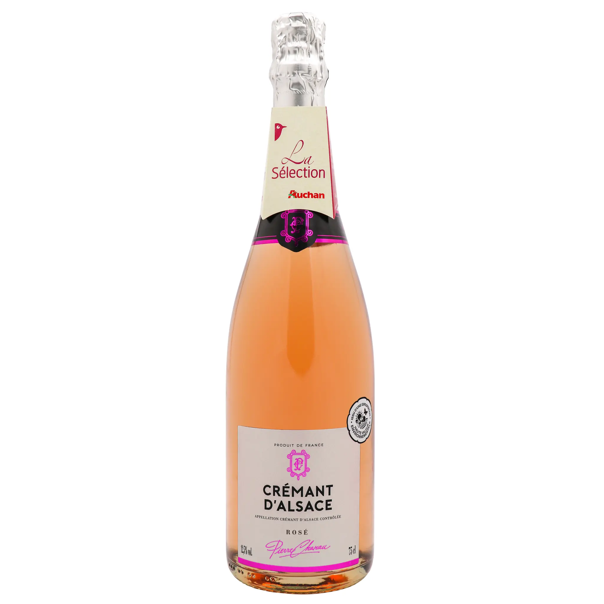 PIERRE CHANAU AOP Crémant d'Alsace rosé