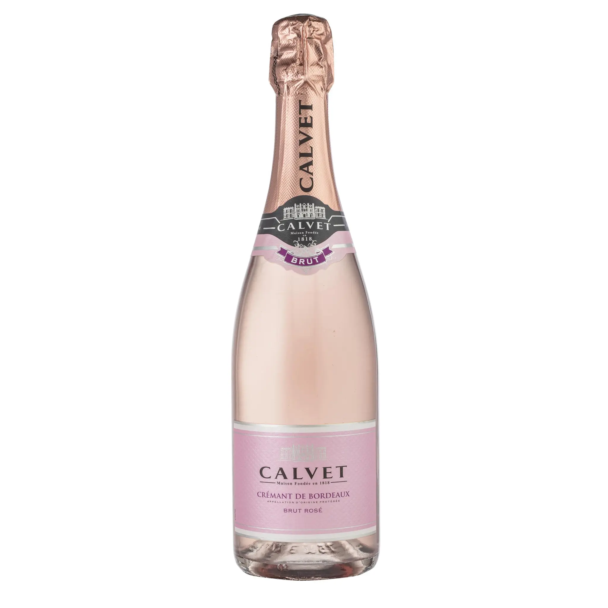 AOP Crémant de bordeaux Calvet brut rosé