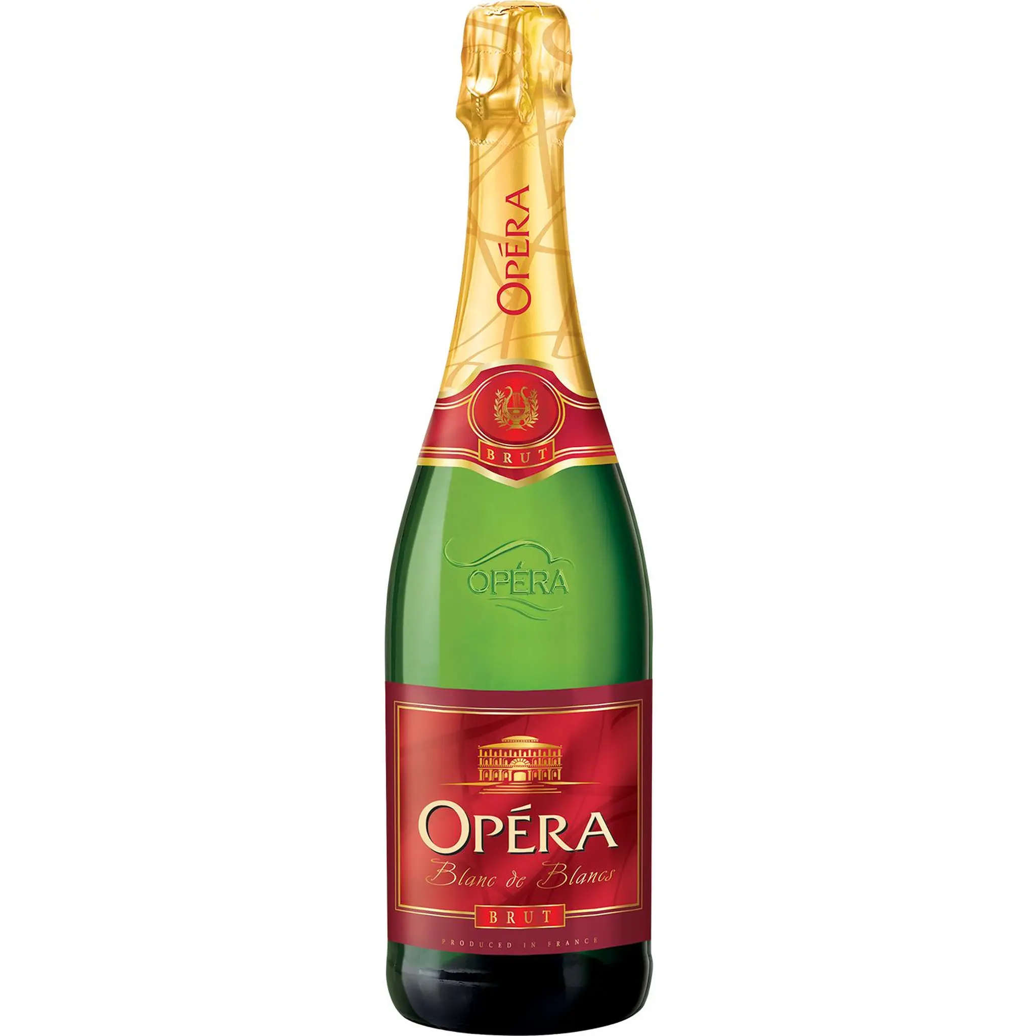 OPERA Vin mousseux brut Blanc de blancs