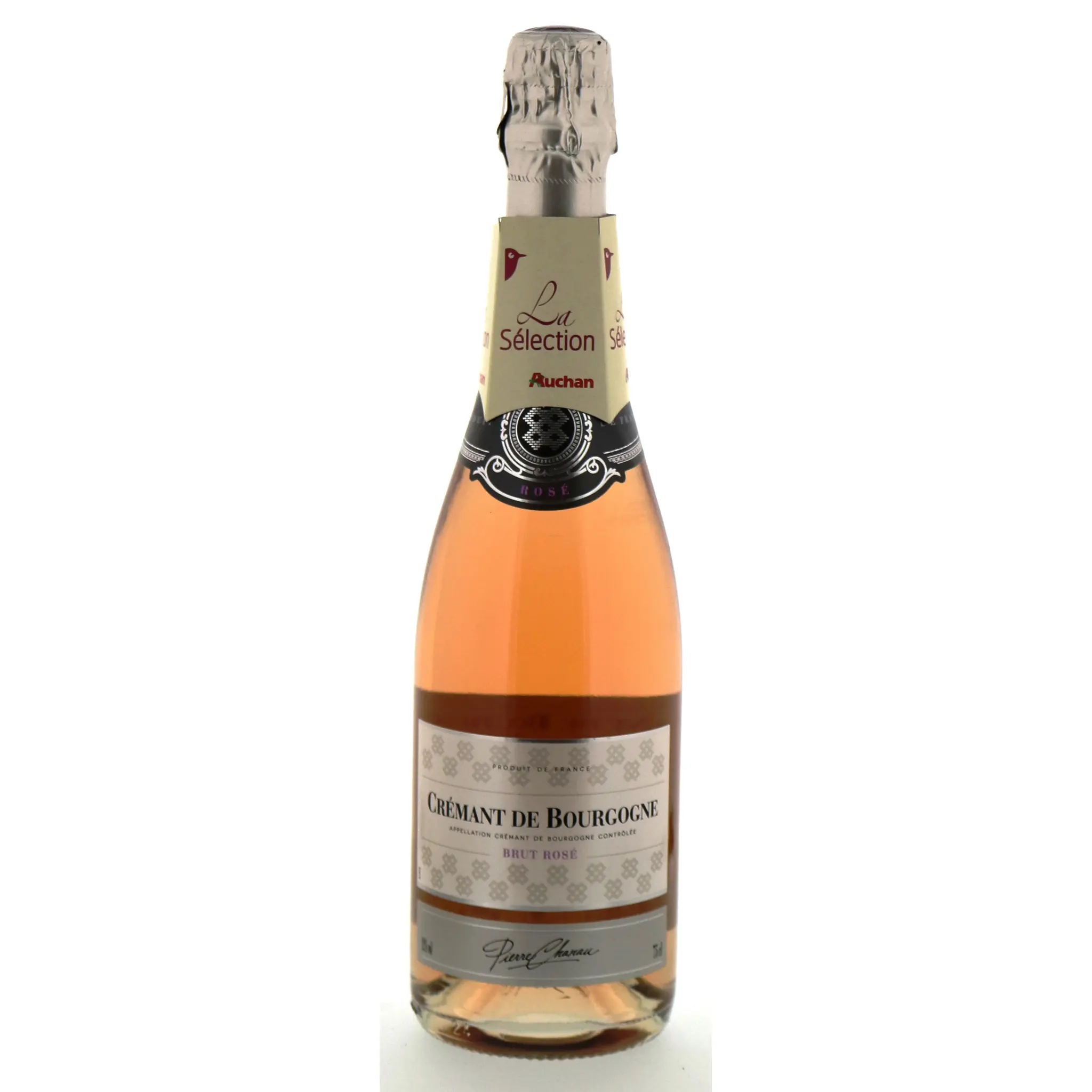 PIERRE CHANAU AOP Crémant de Bourgogne brut rosé