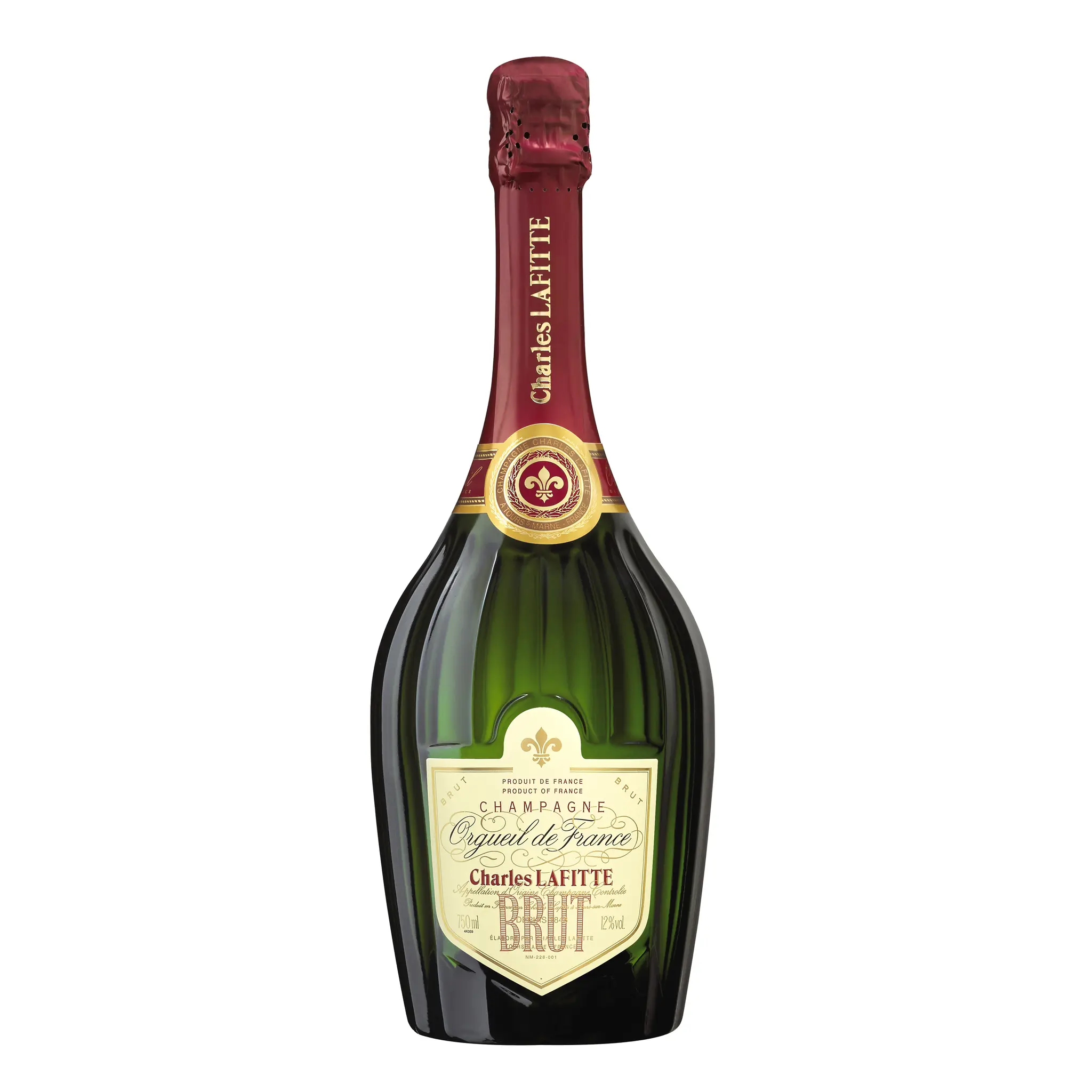 CHARLES LAFITTE AOP Champagne brut Orgueil de France