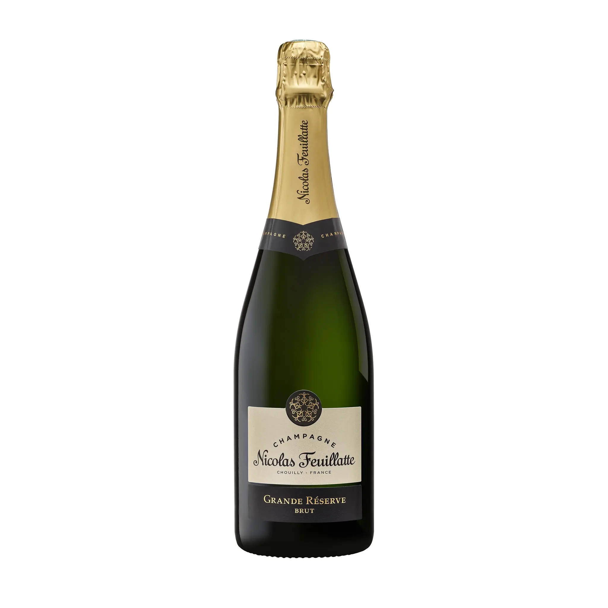 NICOLAS FEUILLATTE AOP Champagne Grande Réserve brut