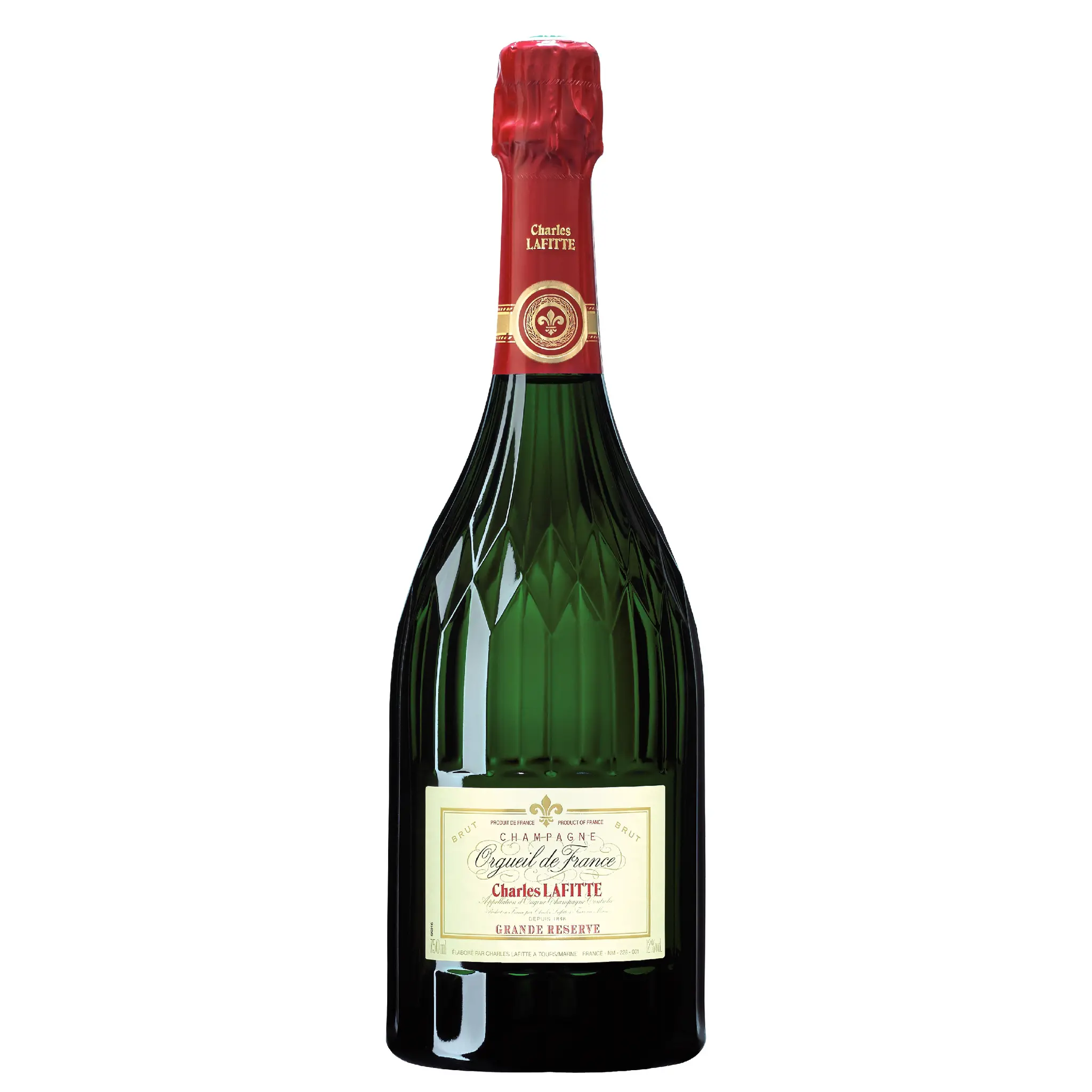 CHARLES LAFITTE AOP Champagne Orgueil de France Grande Réserve brut