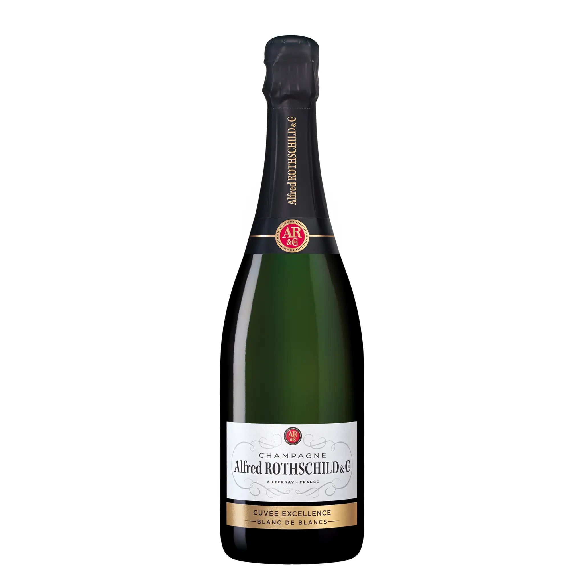 ALFRED ROTHSCHILD & CIE AOP Champagne Cuvée Excellence blanc de blancs brut