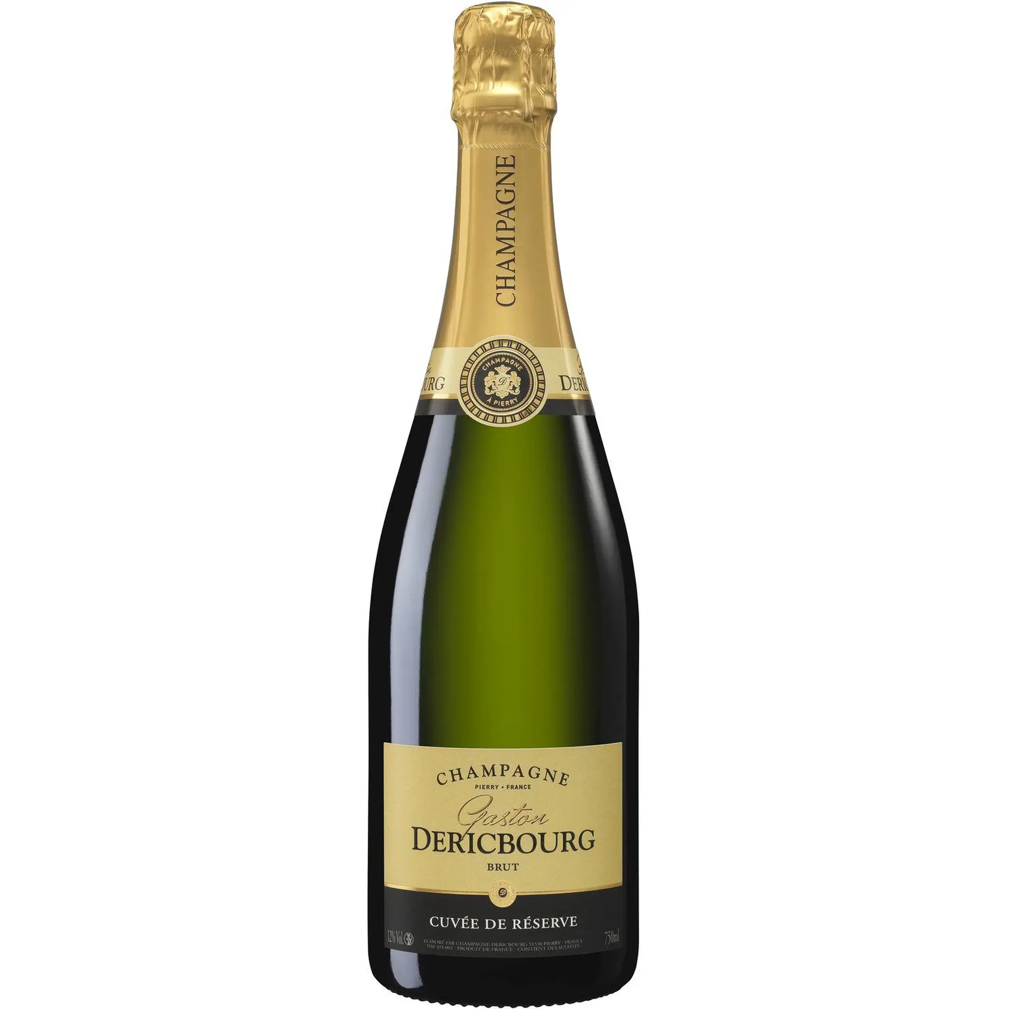 GASTON DERICBOURG AOP Champagne brut