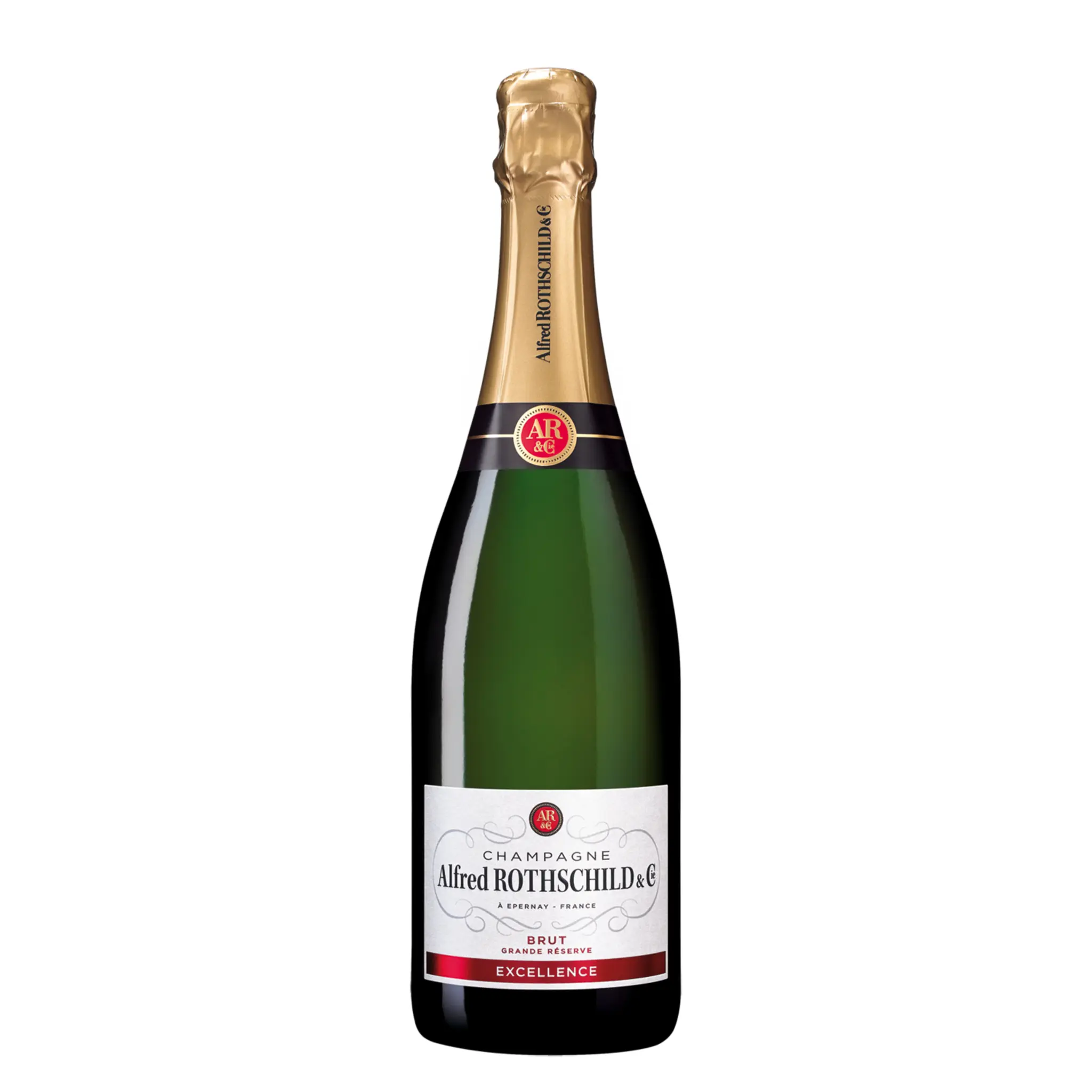 ALFRED ROTHSCHILD & CIE AOP Champagne Cuvée Excellence brut