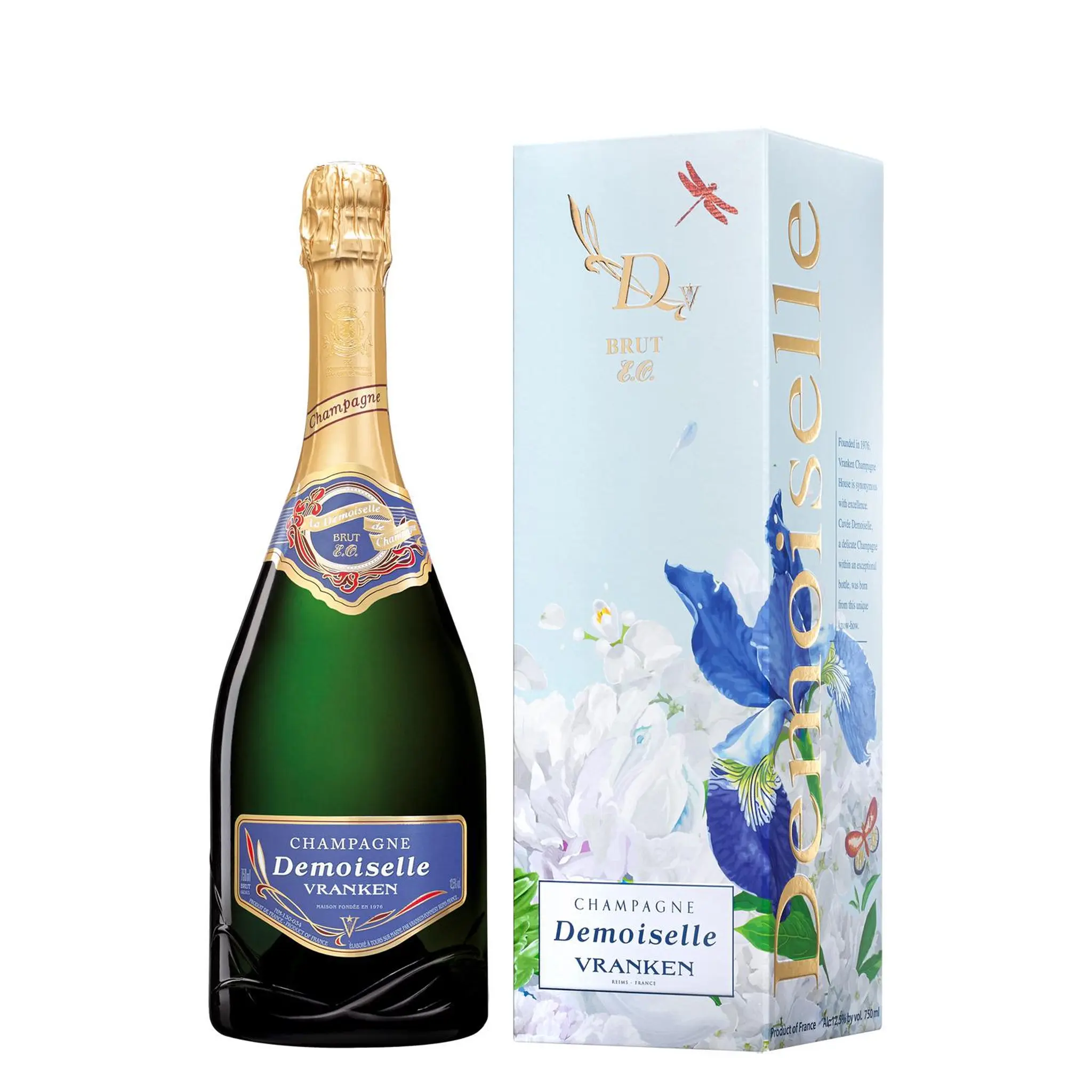 VRANKEN AOP Champagne Demoiselle brut