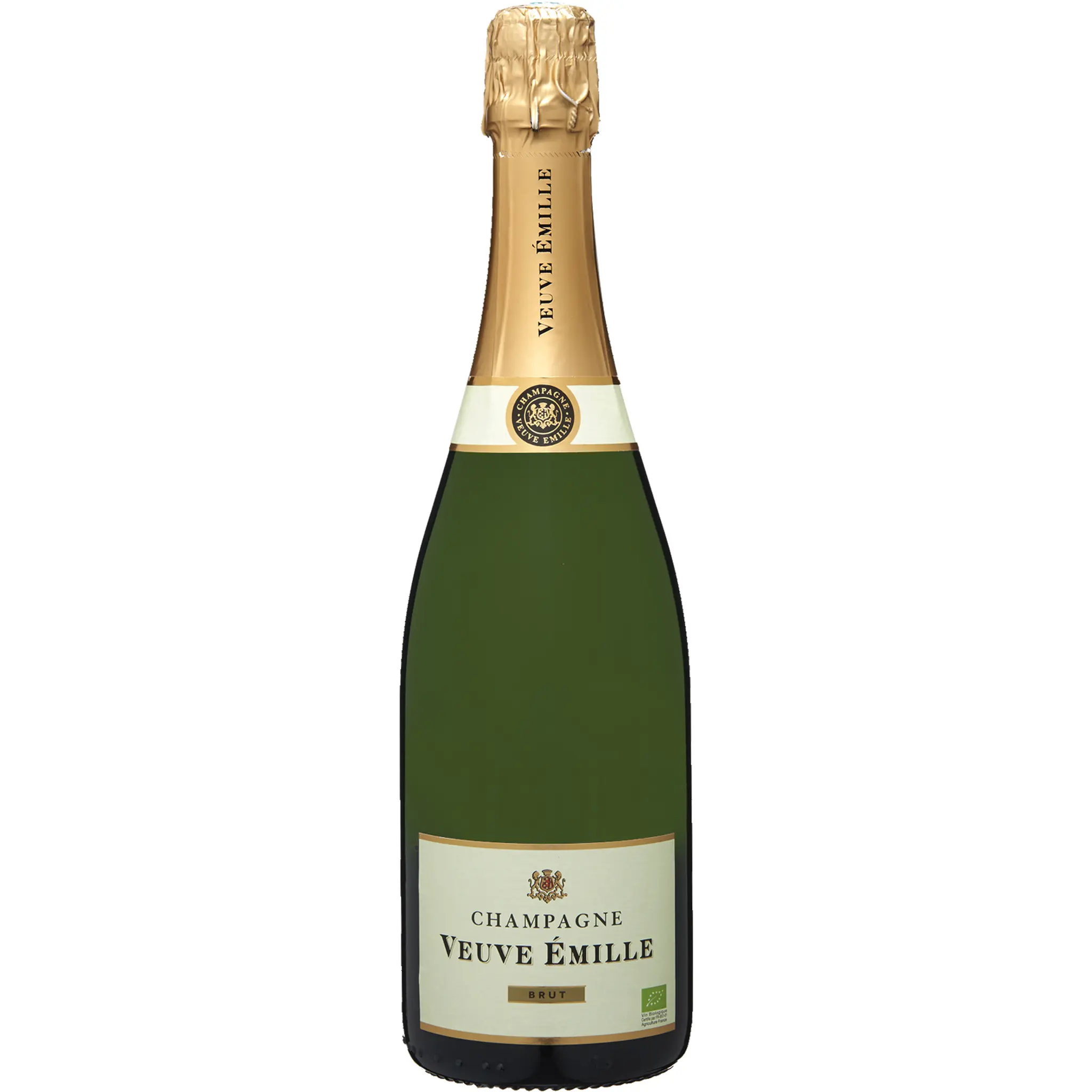 VEUVE EMILLE CULTIVONS LE BON AOP Champagne brut bio