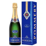 POMMERY AOP Champagne Royal Brut avec étui