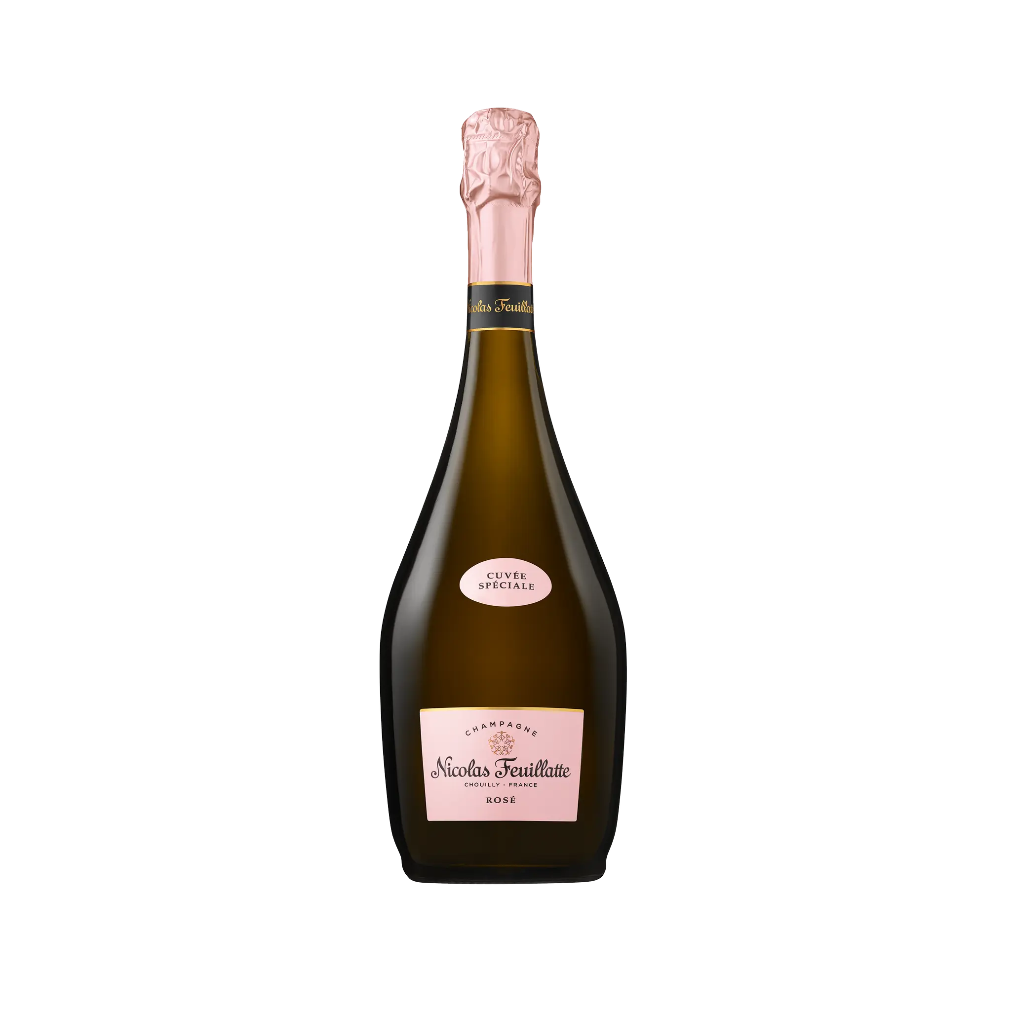 NICOLAS FEUILLATTE AOP Champagne cuvée spéciale rosé