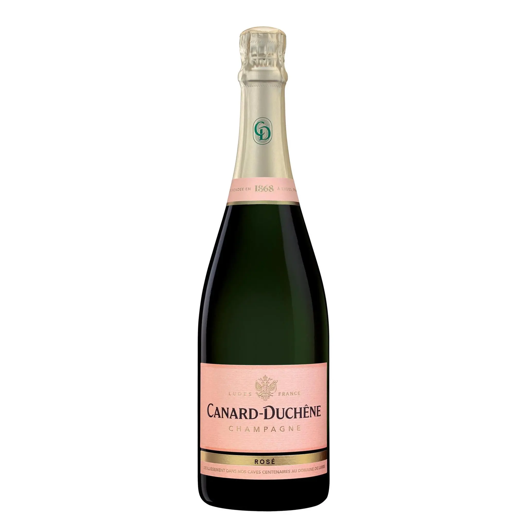 CANARD DUCHENE AOP Champagne rosé