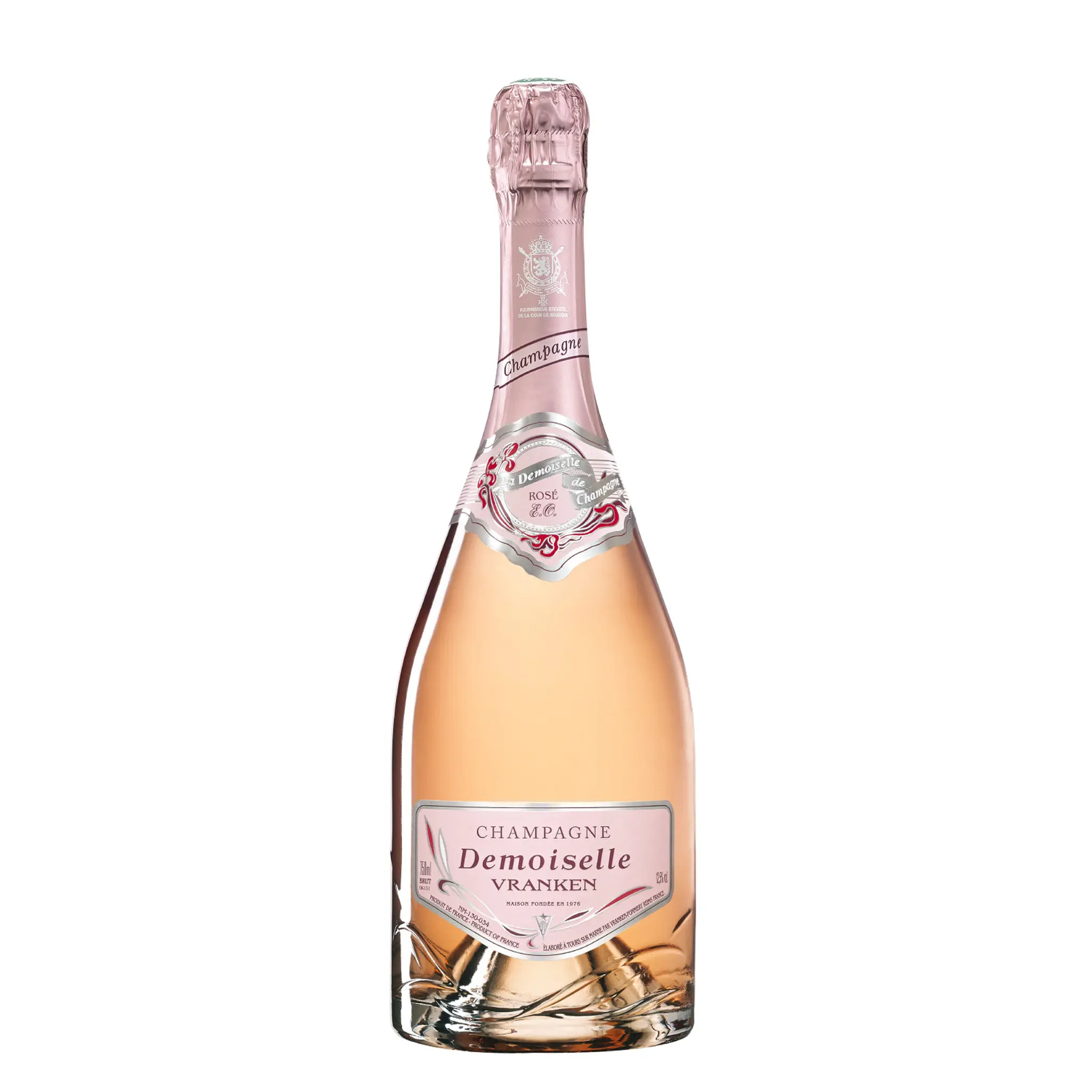 VRANKEN AOP Champagne Demoiselle rosé brut