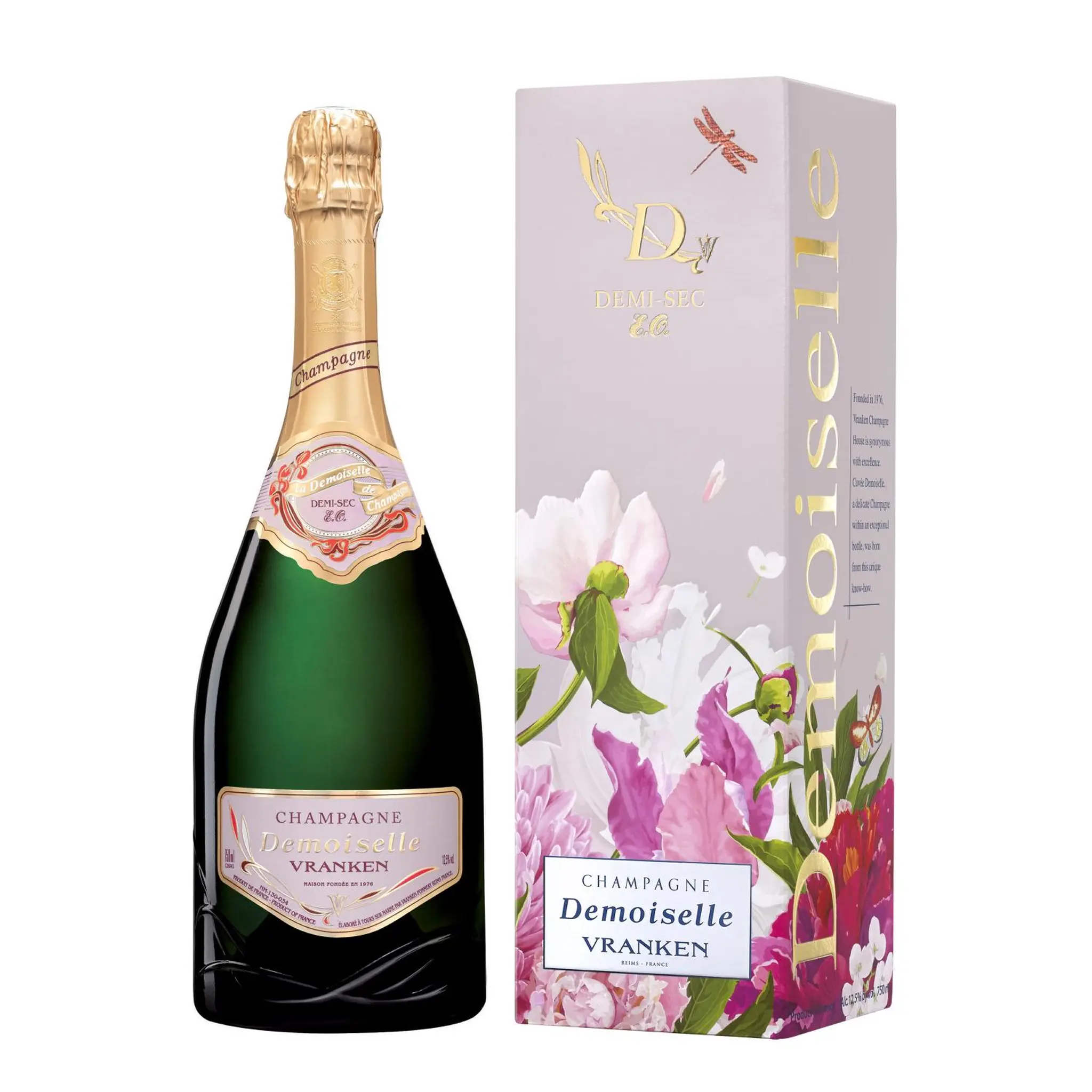 VRANKEN AOP Champagne demoiselle demi sec