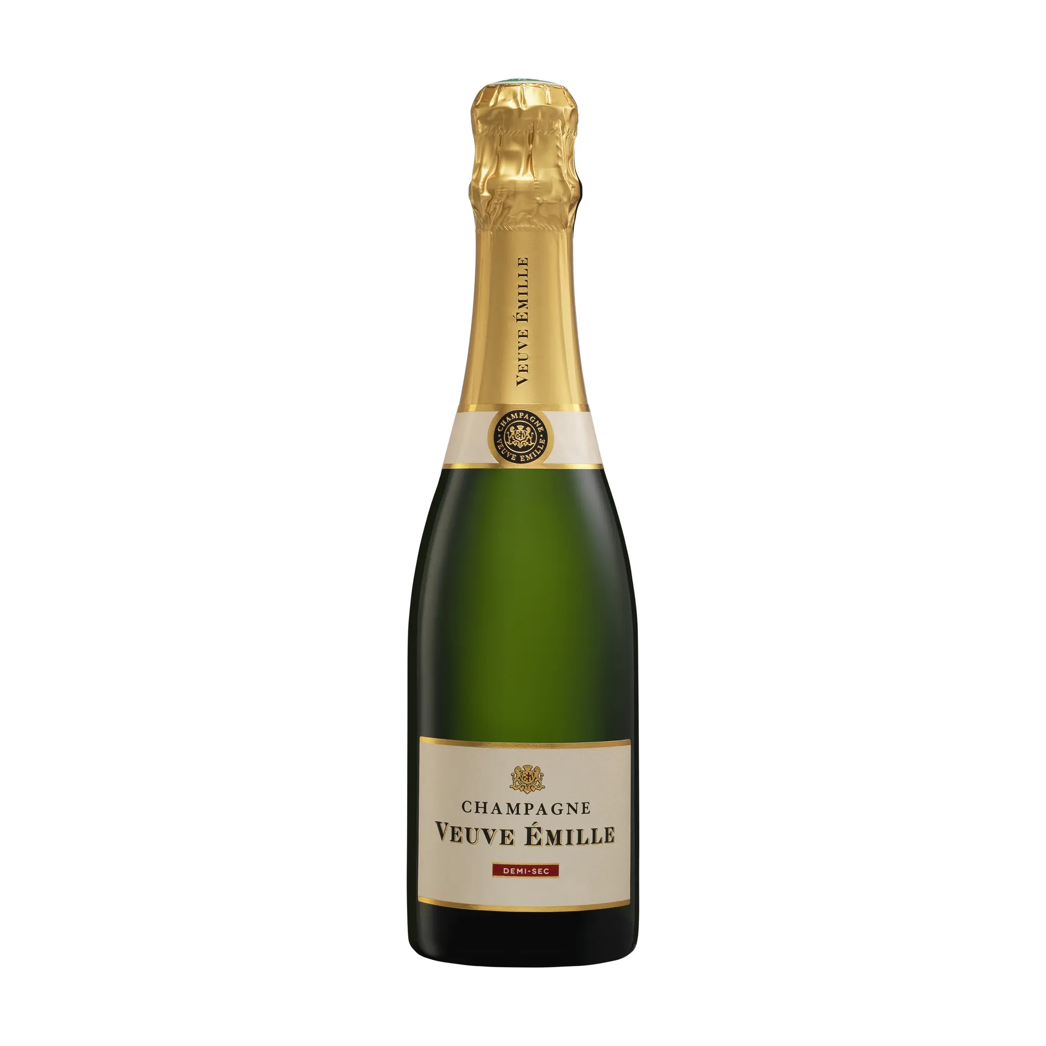 VEUVE EMILLE AOP Champagne demi-sec demi-bouteille