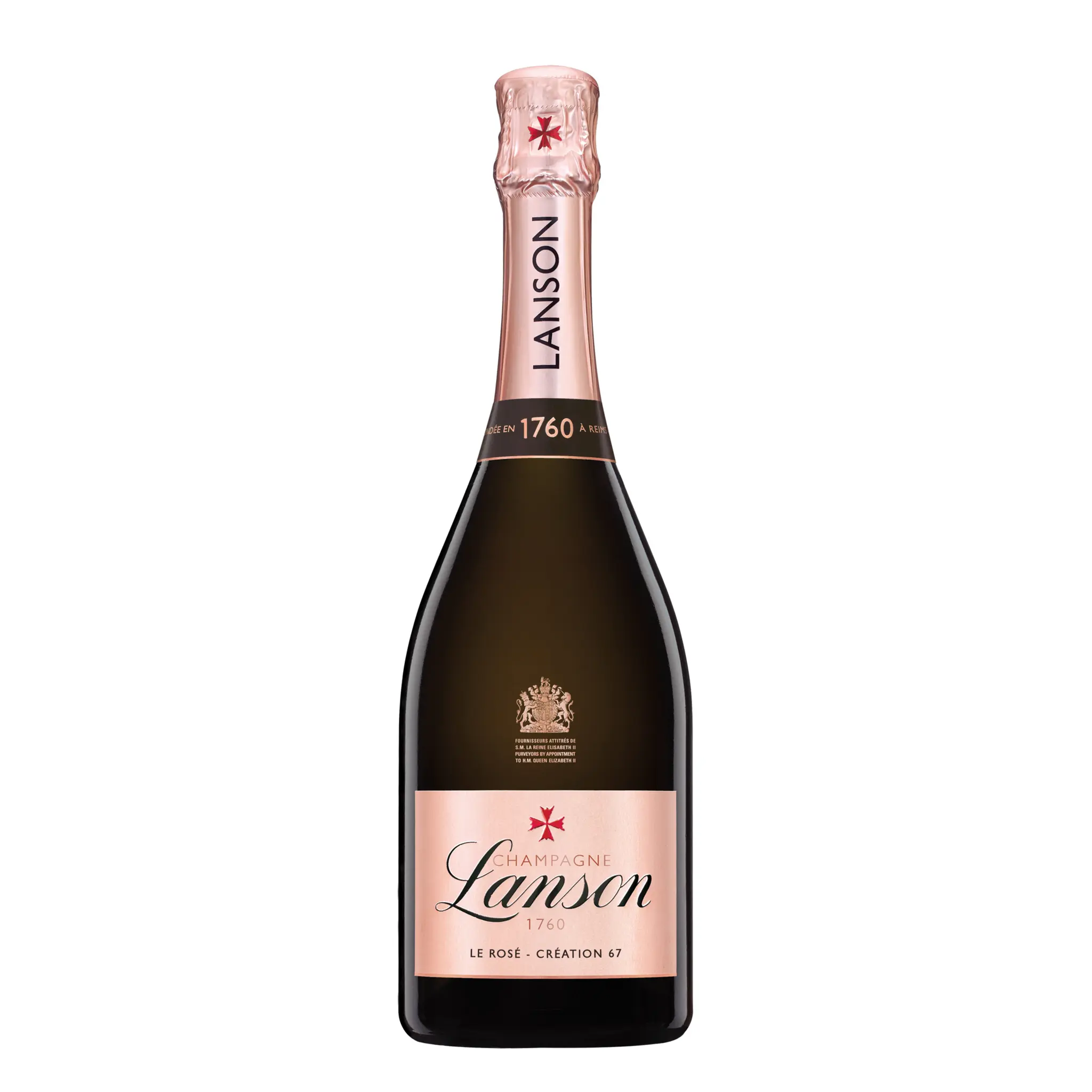 LANSON AOP Champagne Création 67 rosé