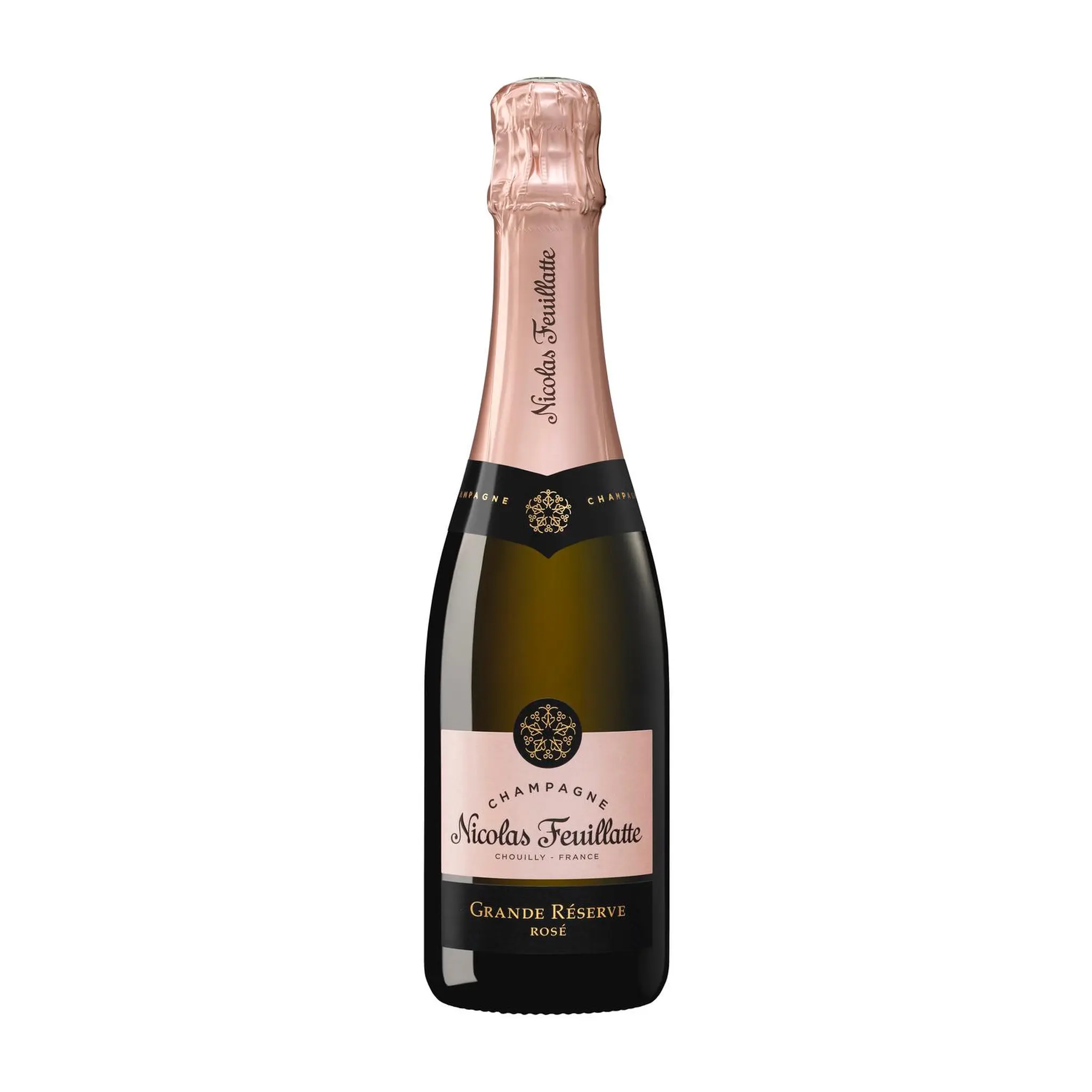 NICOLAS FEUILLATTE AOP Champagne rosé