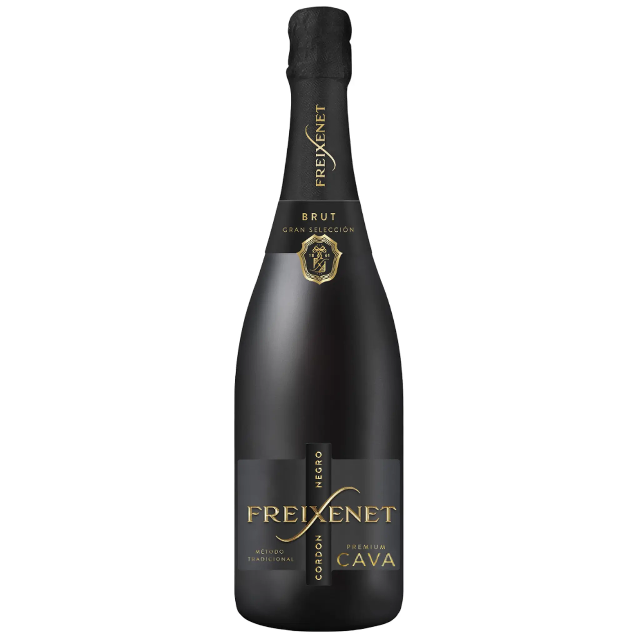 FREIXENET Vin effervescent Cava Cordon Negro Gran Selección brut