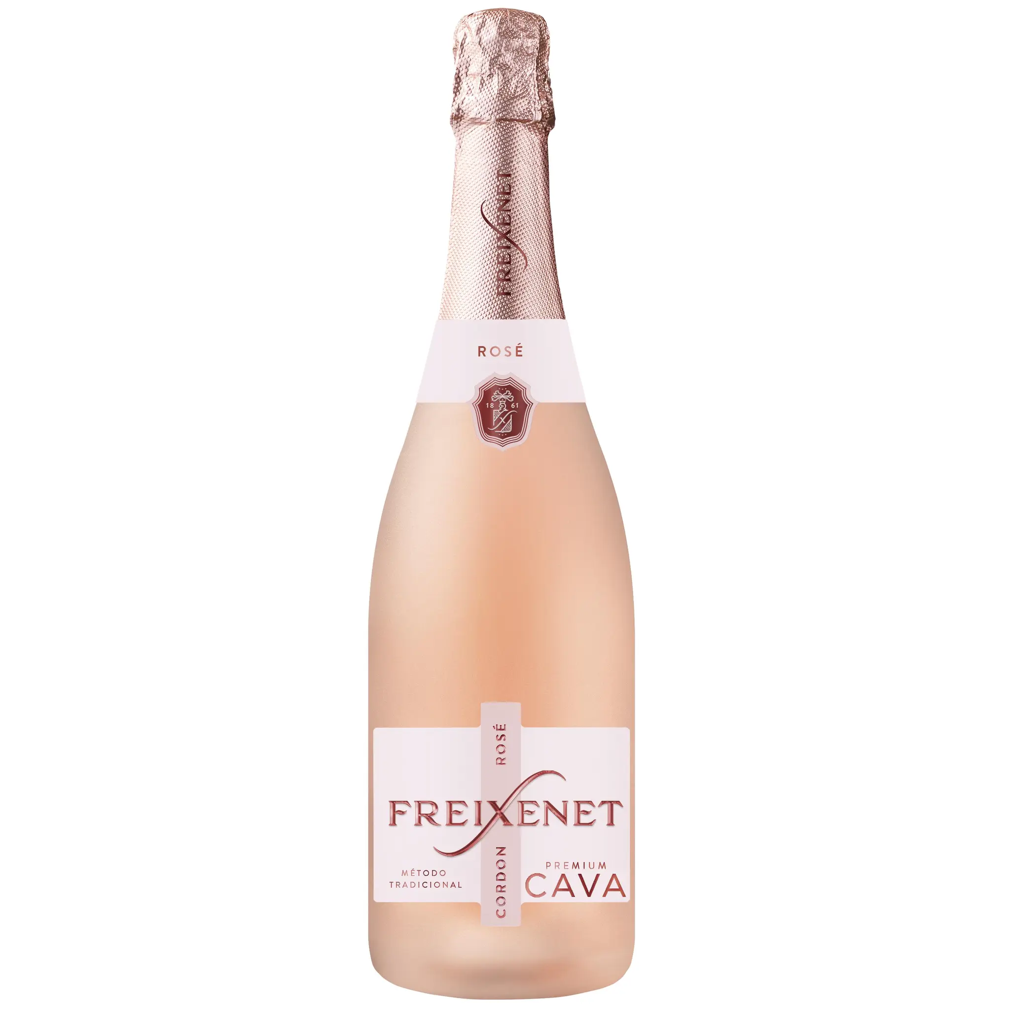 FREIXENET Vin effervescent Premium Cava Cordon Rosado rosé