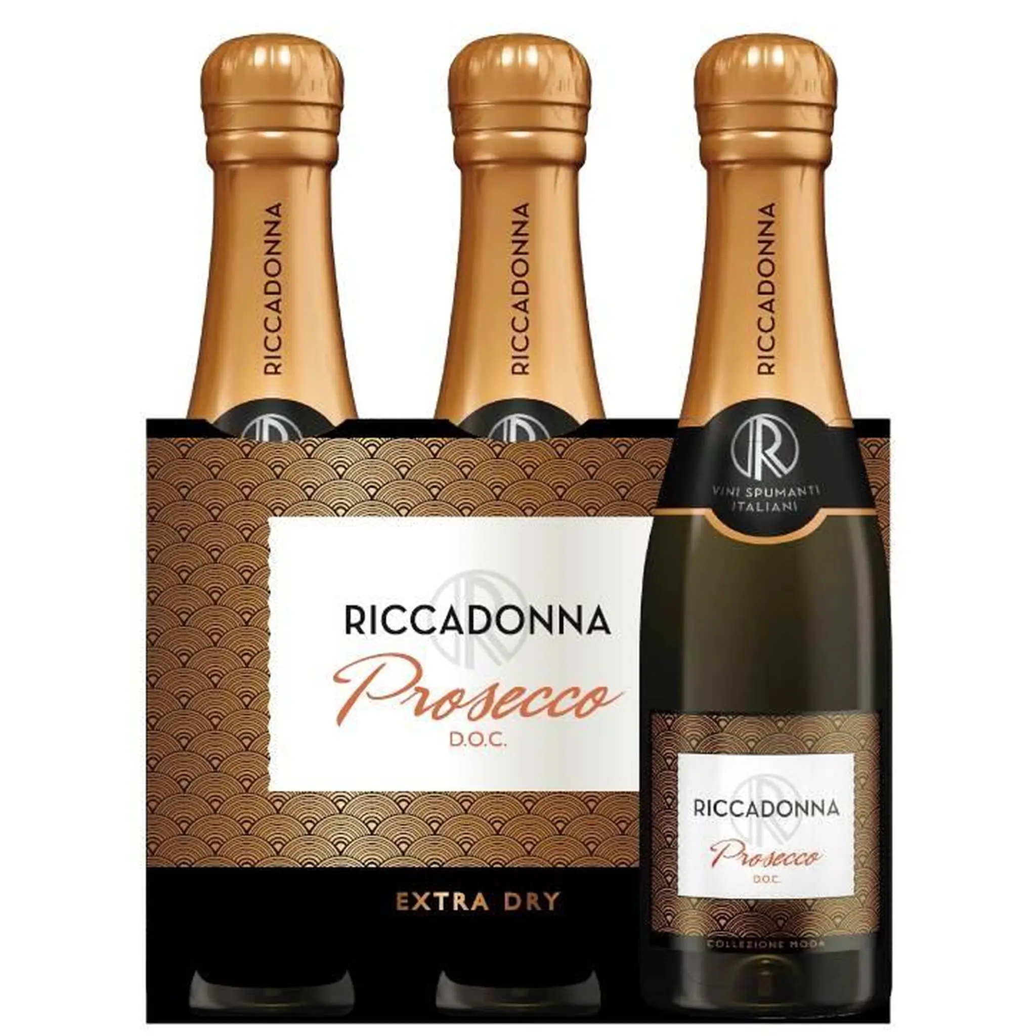 RICCADONNA Mini-bouteilles DOC Prosecco dry
