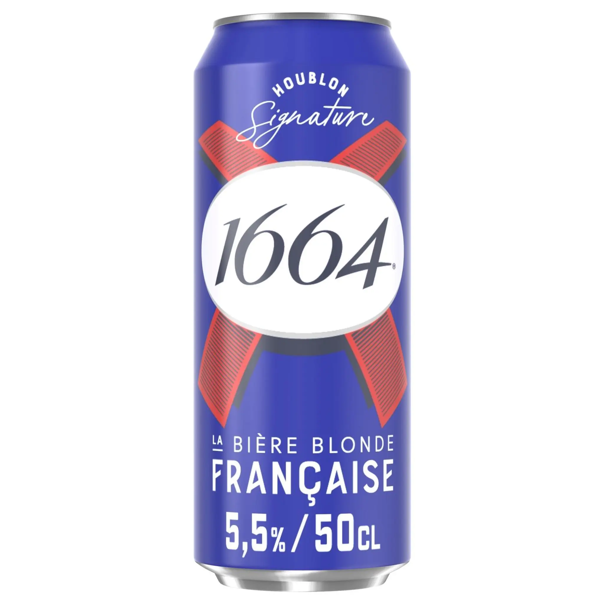 1664 Bière blonde 5,5% boîte