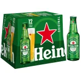 HEINEKEN Bière légère blonde premium 5% pack bouteilles