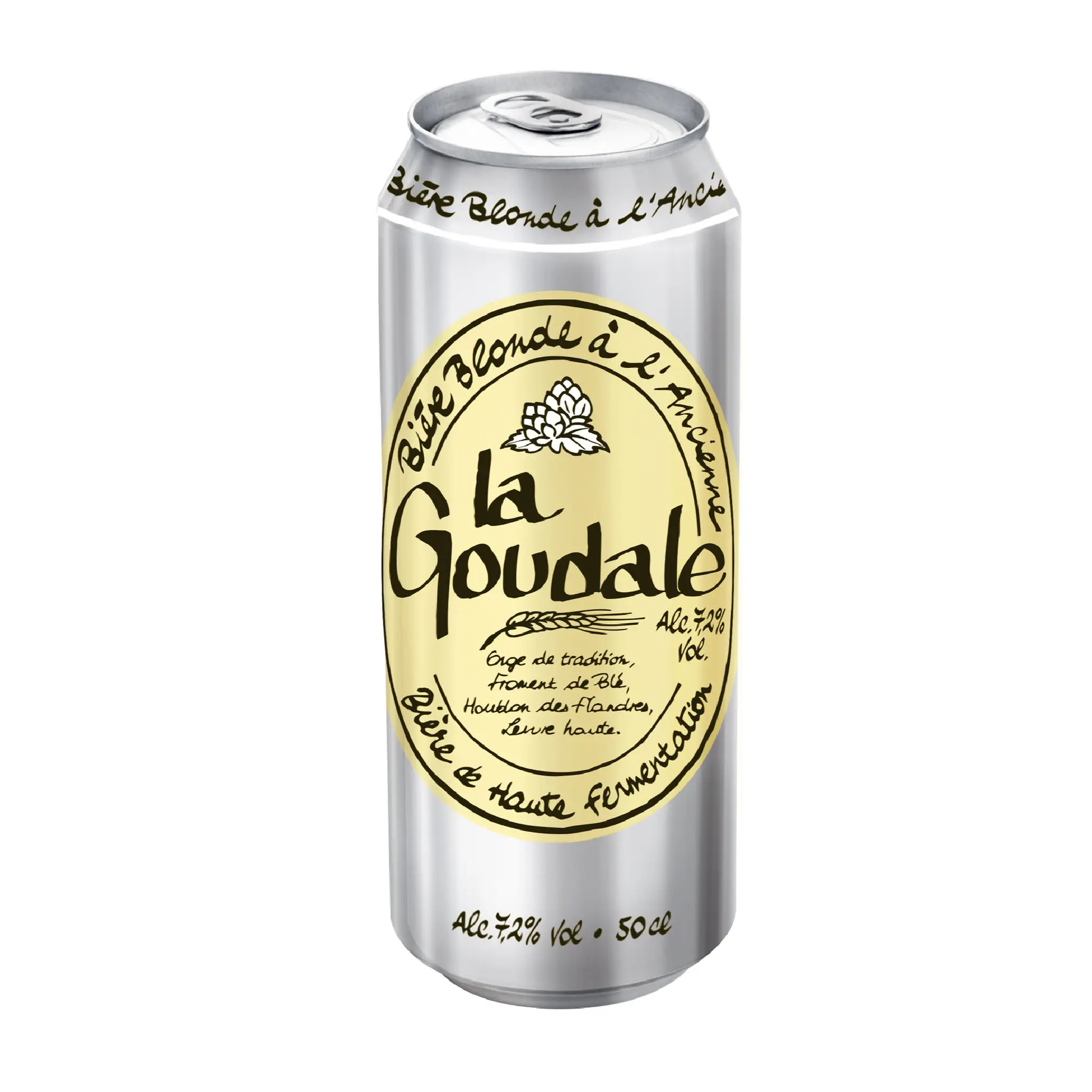 LA GOUDALE Bière blonde à l'ancienne 7,2% boîte