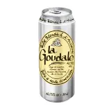 LA GOUDALE Bière blonde à l'ancienne 7,2% boîte