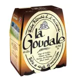 LA GOUDALE Bière blonde à l'ancienne 7,2% pack bouteilles