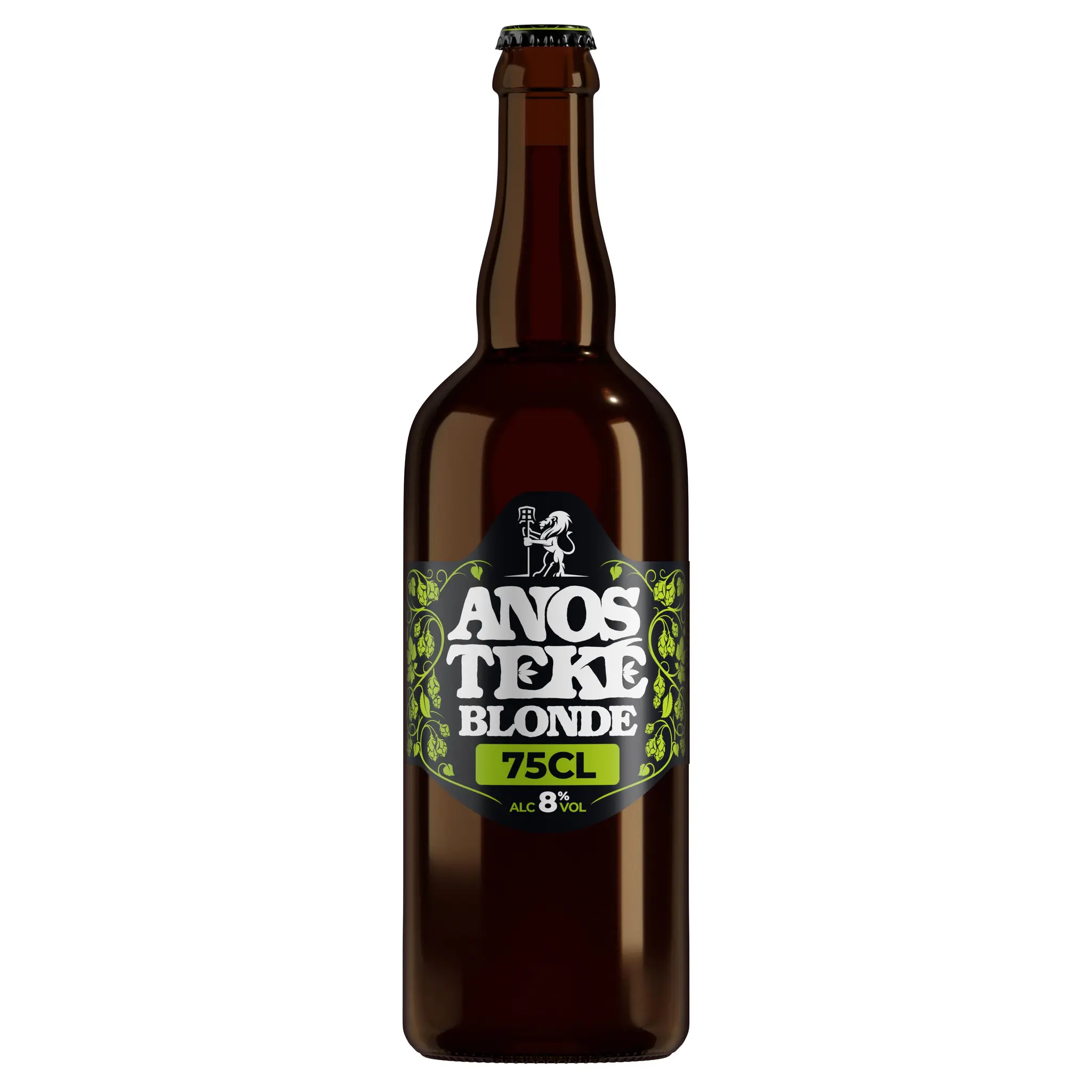 ANOSTEKE Bière blonde artisanale 8%