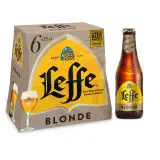 ABBAYE DE LEFFE Bière blonde 6,6% pack bouteilles