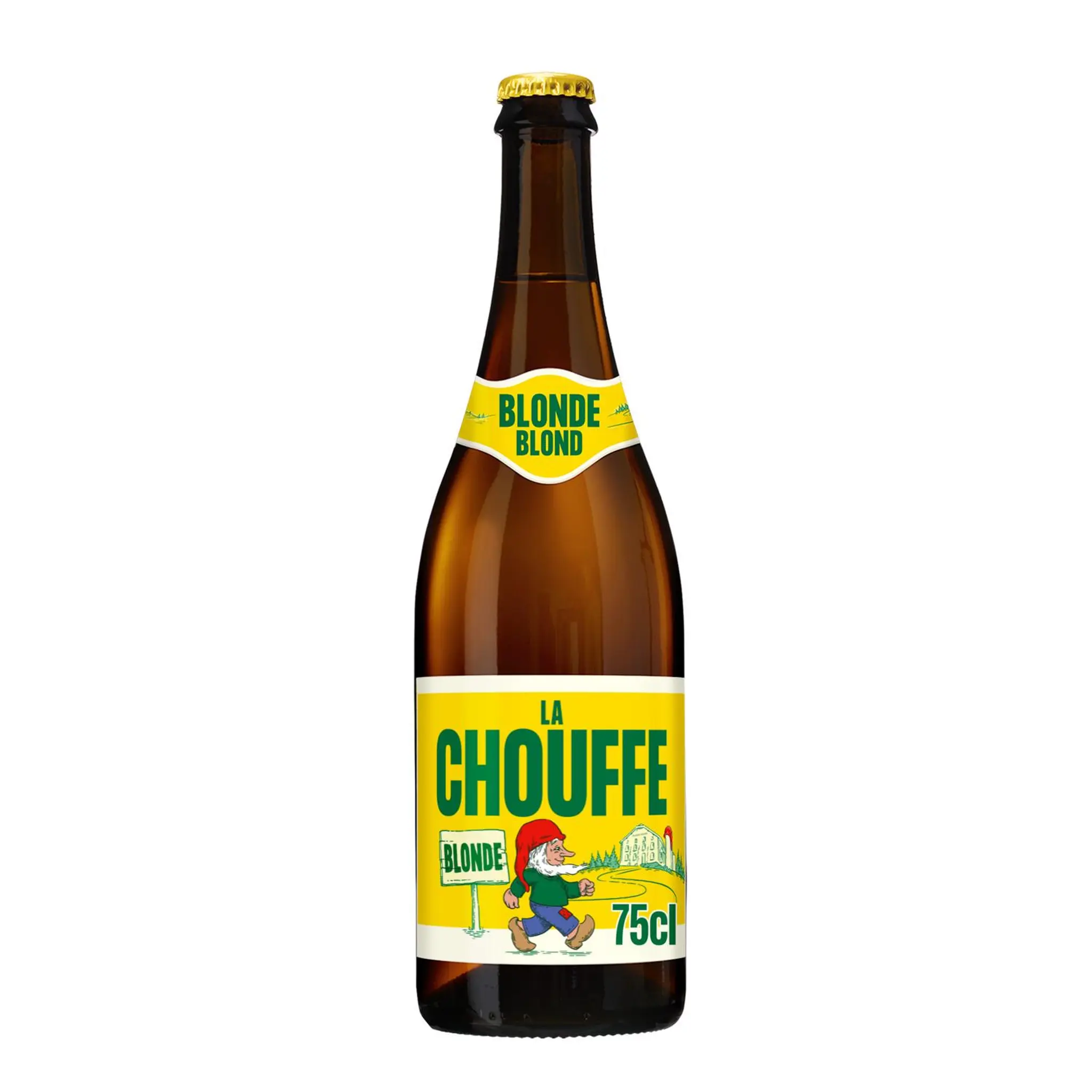 LA CHOUFFE Bière blonde belge 8%