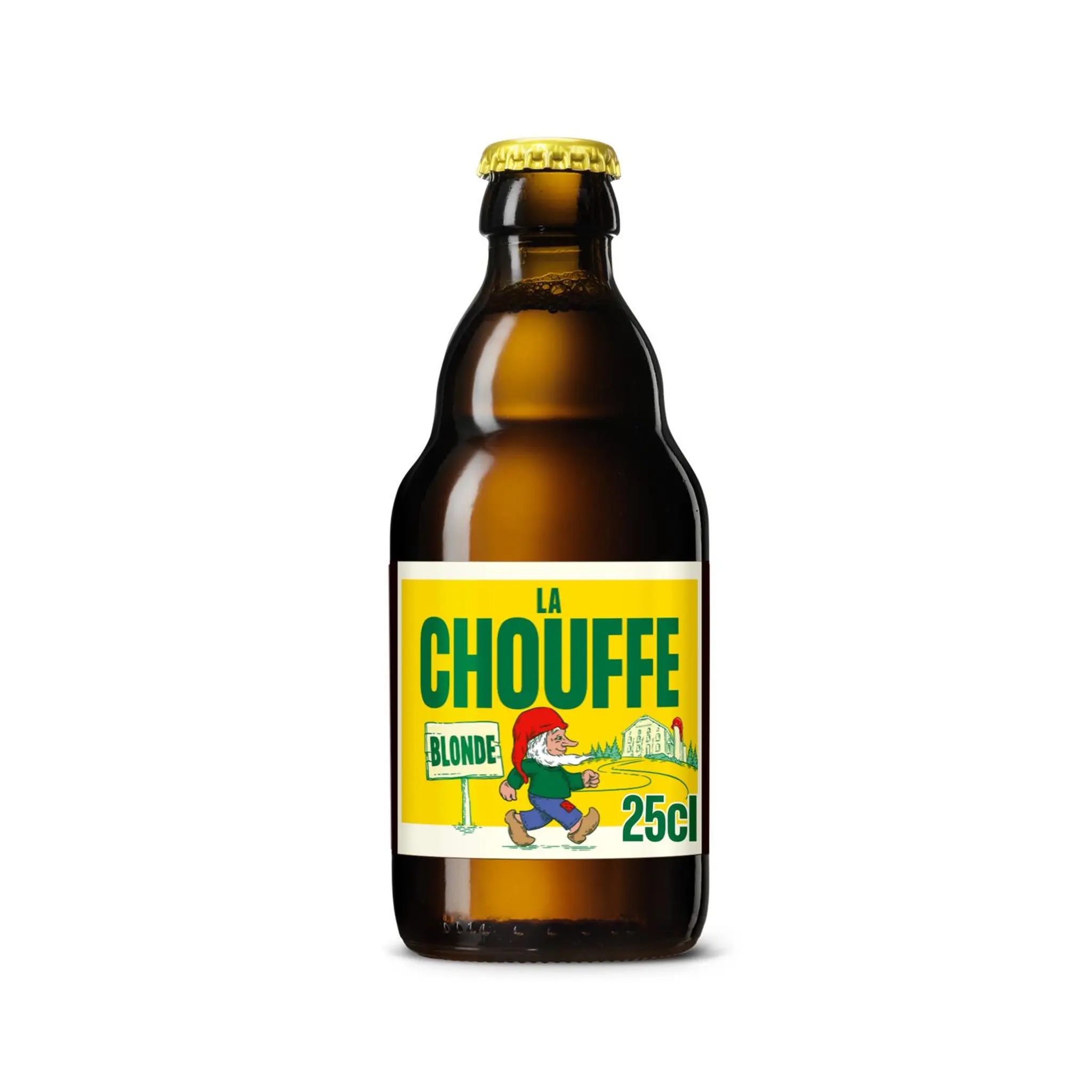 LA CHOUFFE Bière blonde belge 8% bouteille