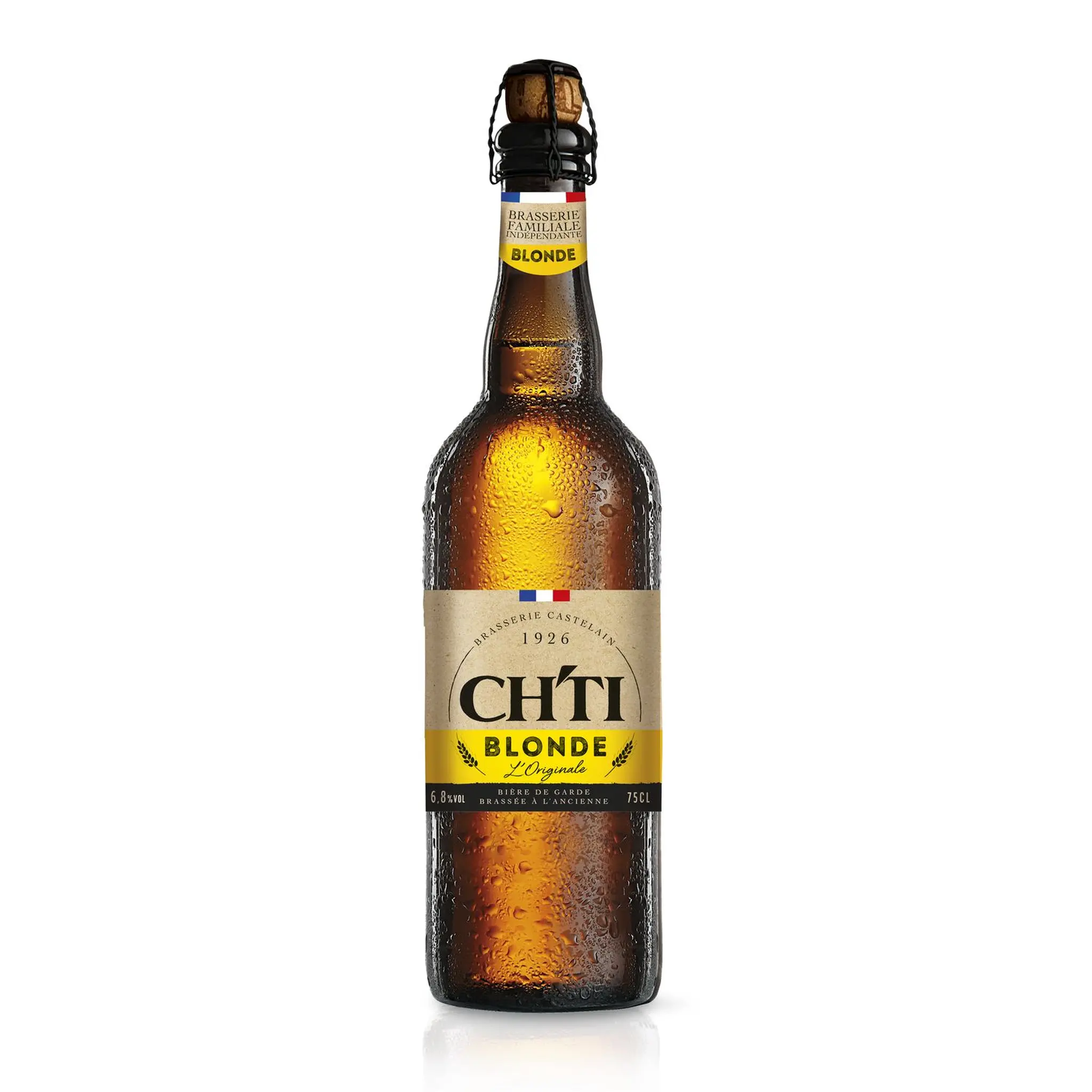 CH'TI Bière blonde originale 6.8%